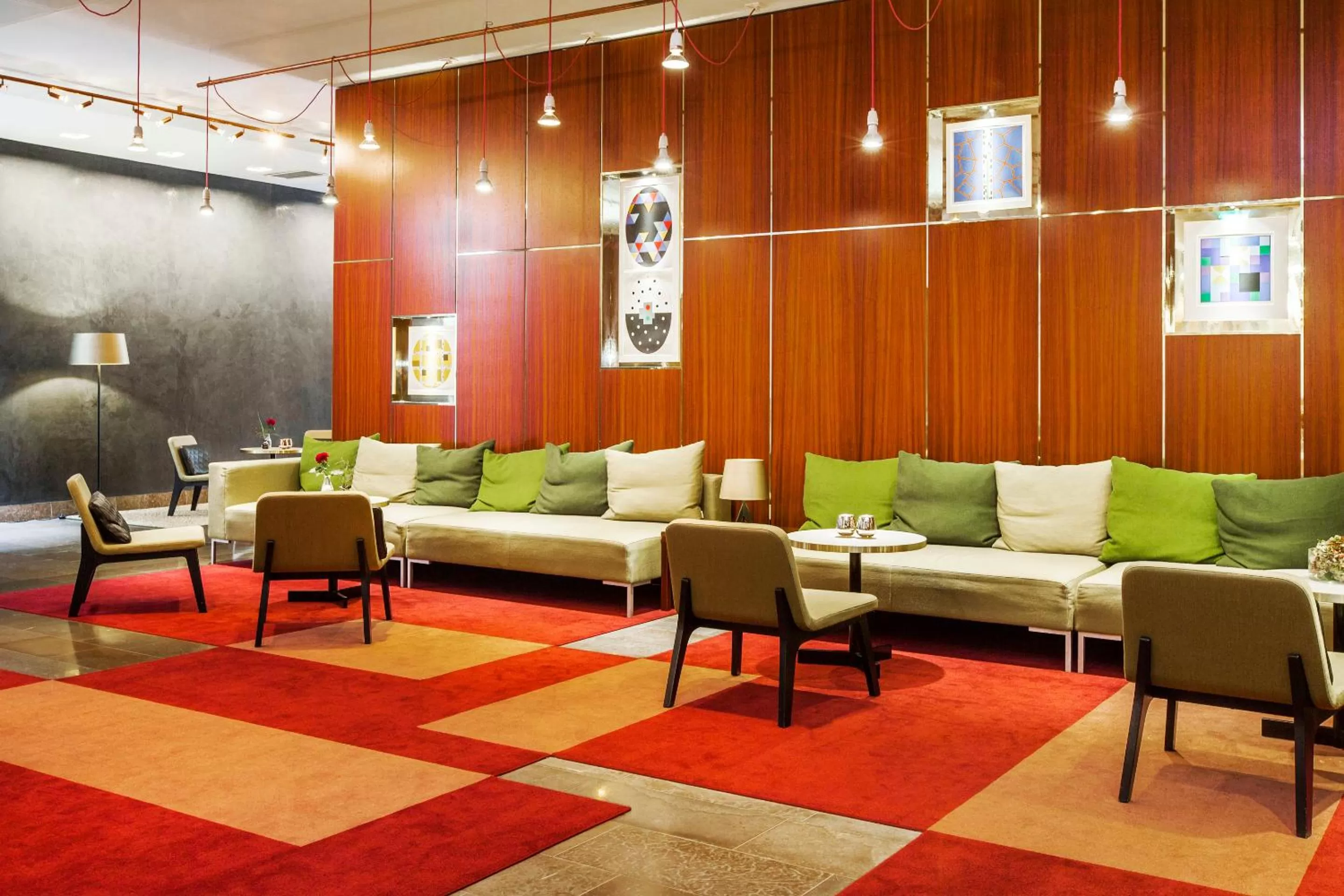 Lobby or reception in Elite Plaza Hotel Malmö