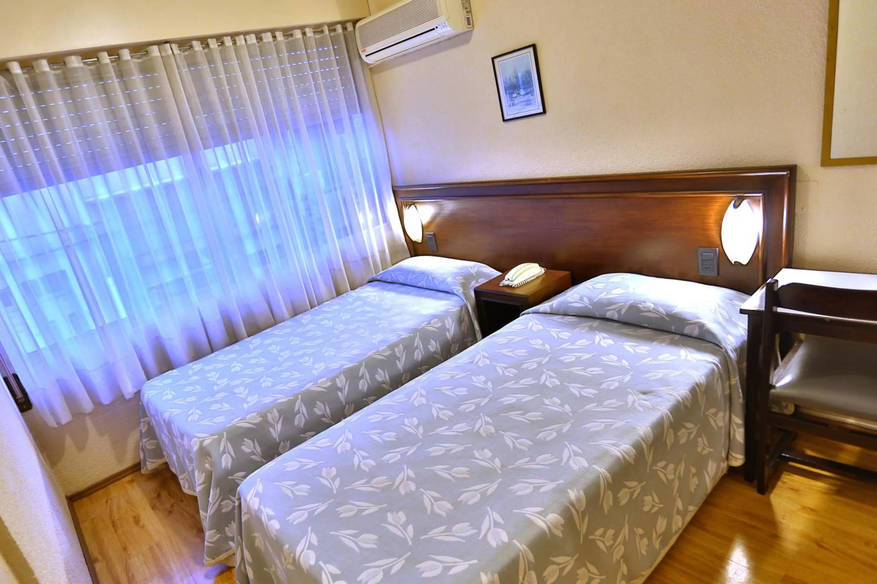 Bed in Hotel Eldorado