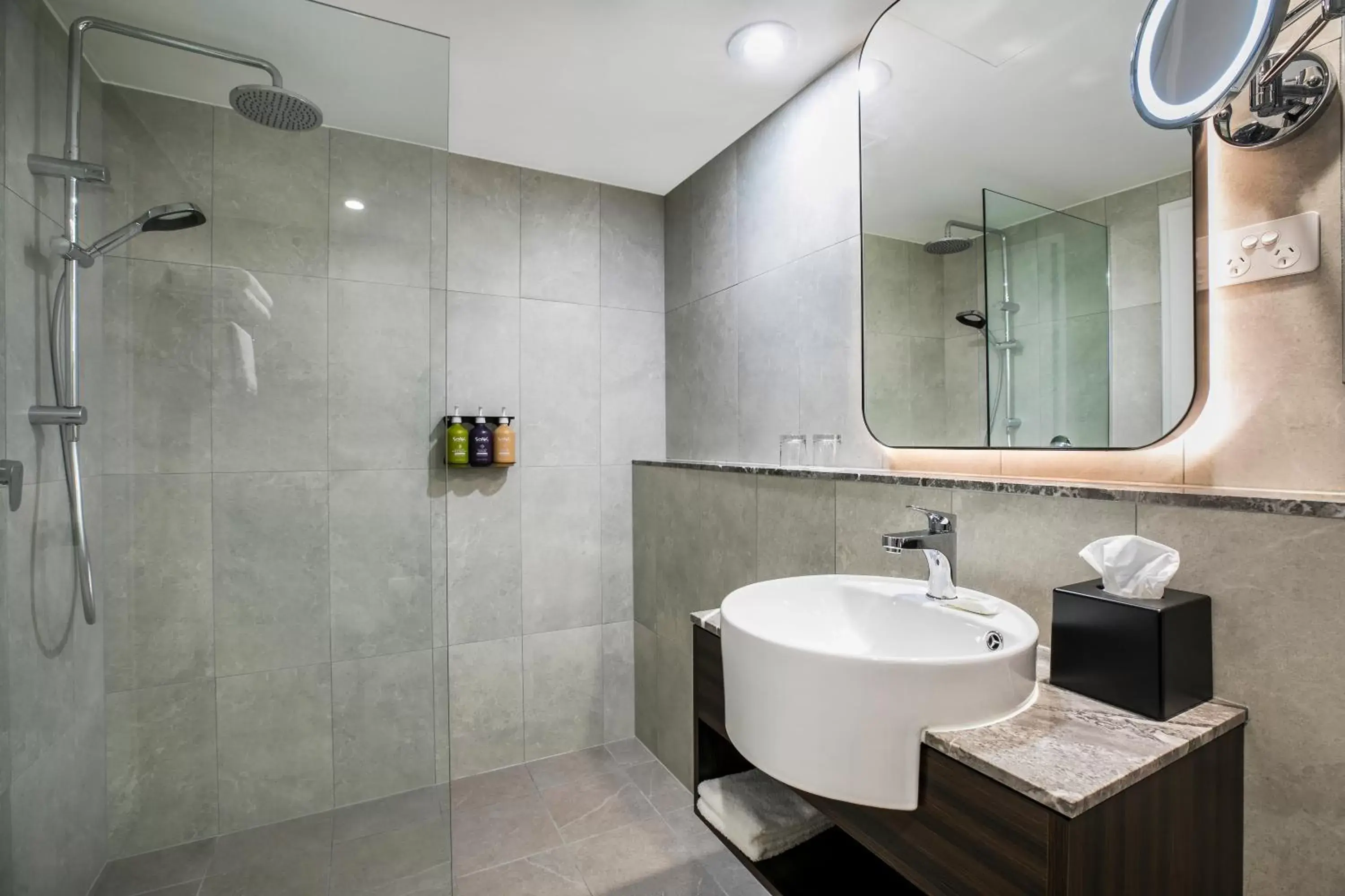 Bathroom in Holiday Inn Sydney Airport, an IHG Hotel