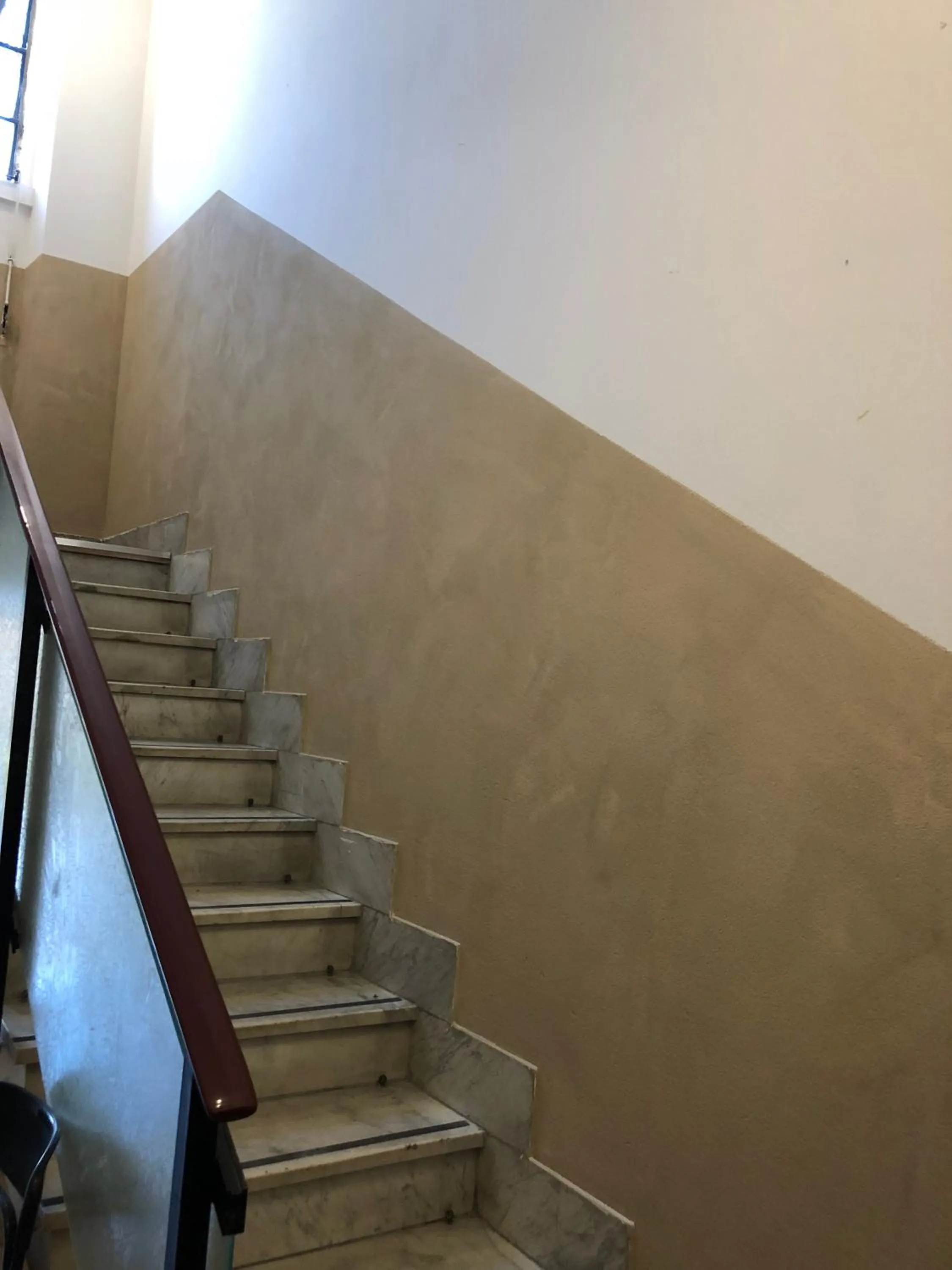 Decorative detail in Albergo Corvetto Corso Lodi