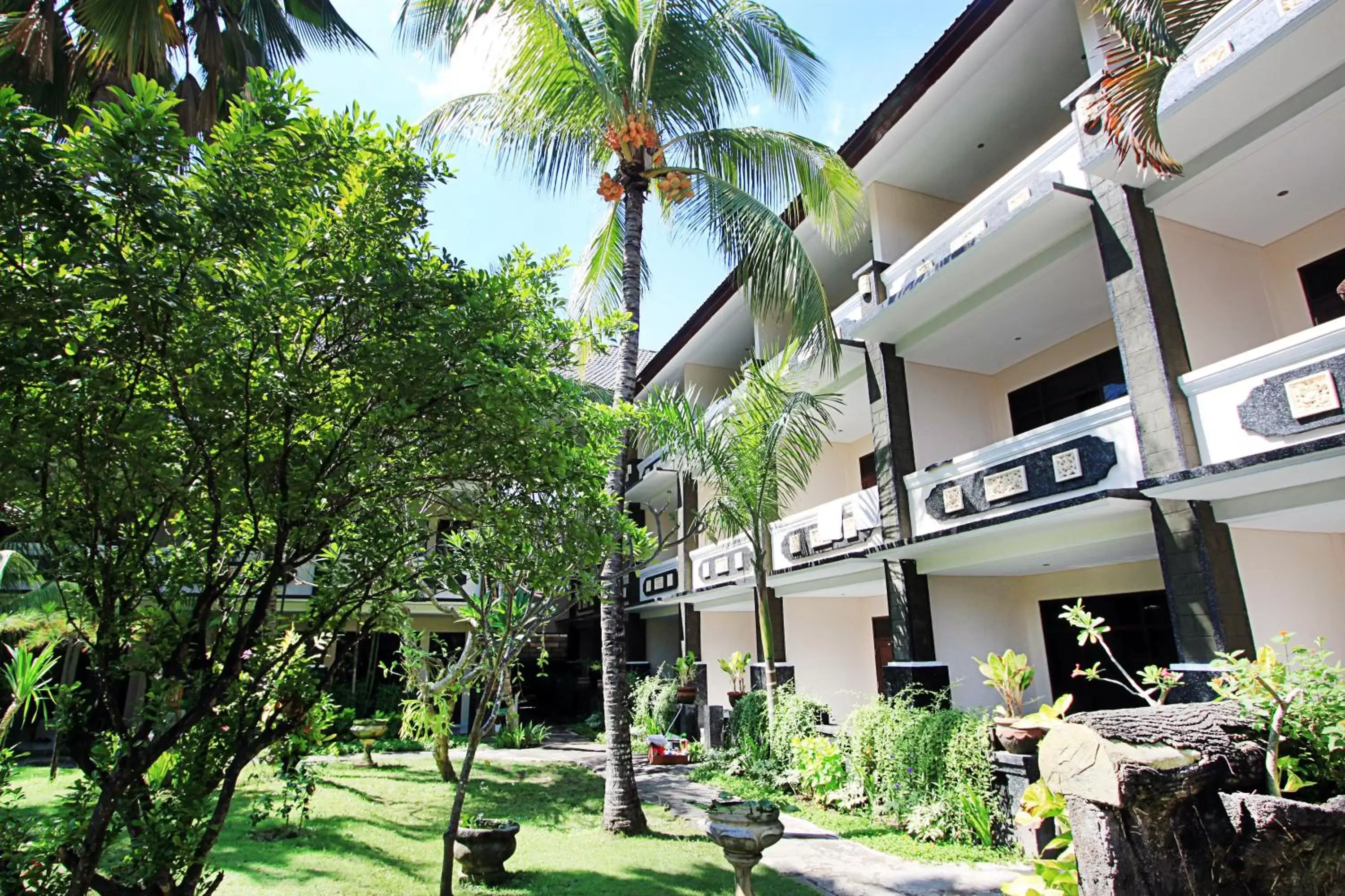 Facade/entrance, Property Building in Bakung Beach Resort