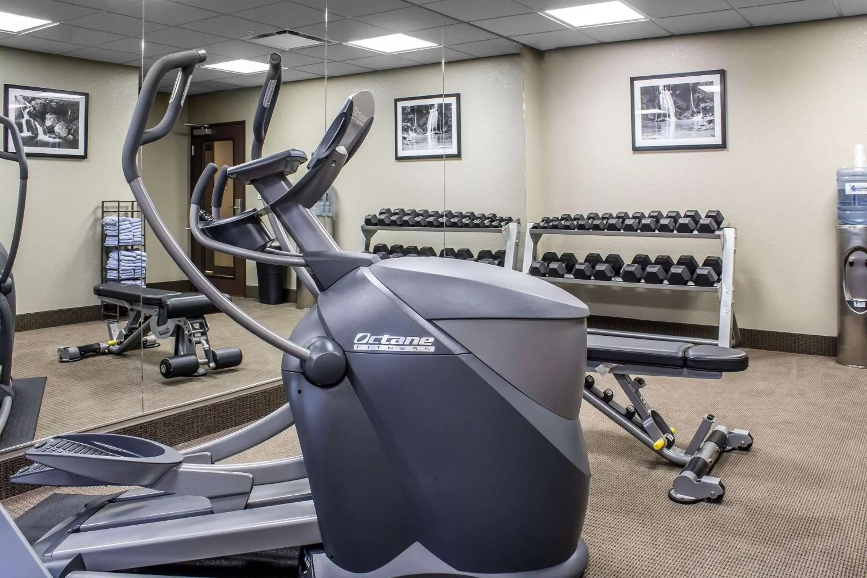 Fitness centre/facilities, Fitness Center/Facilities in Sleep Inn & Suites Fort Dodge