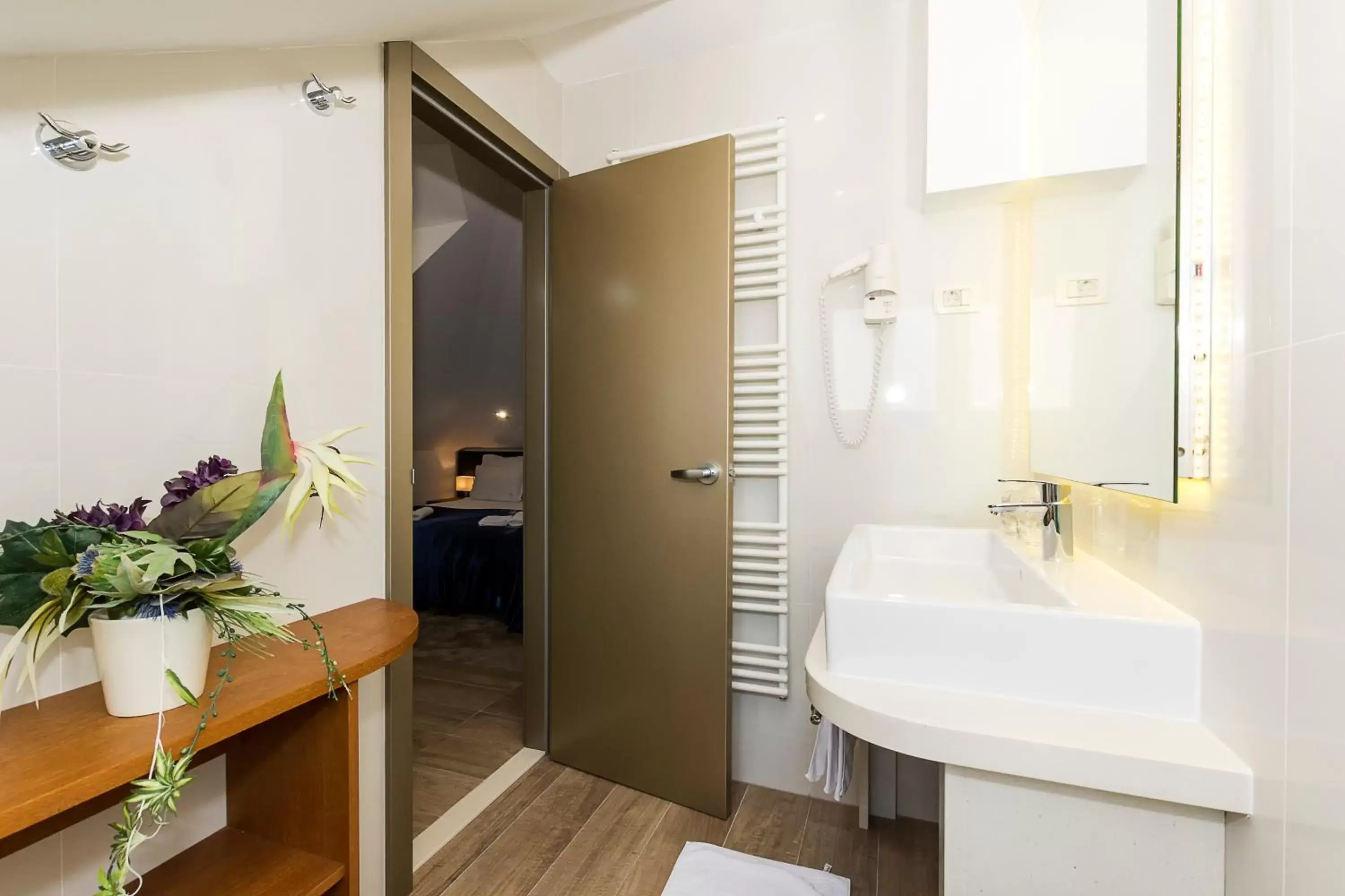Bathroom in Hotel Marul