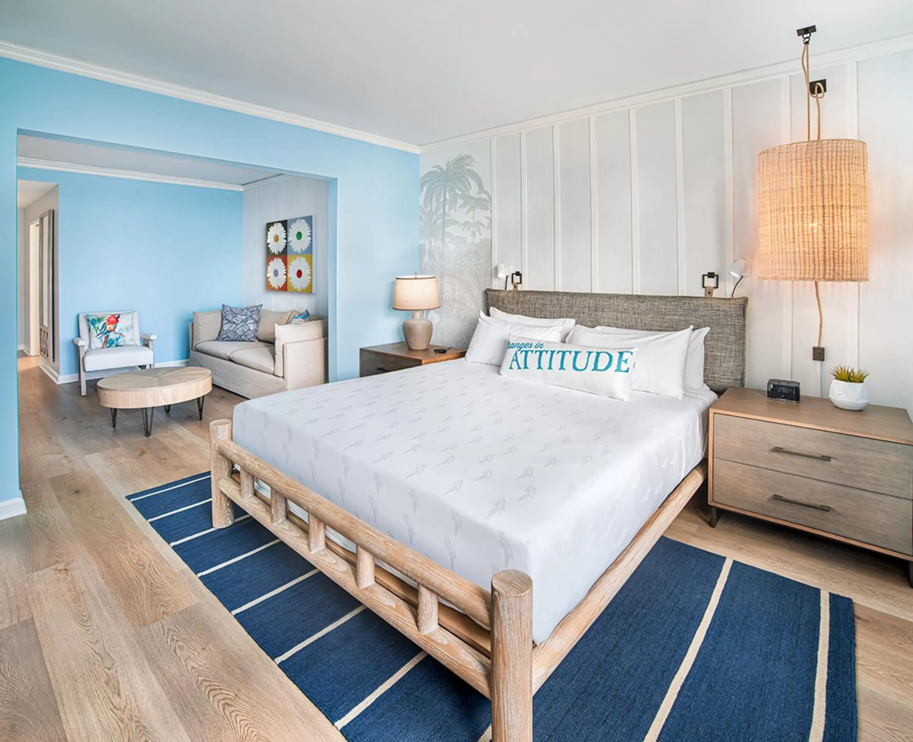 King Studio with Sofa Bed in Margaritaville Hotel San Diego Gaslamp Quarter King Studio with Sofa Bed in Margaritaville Hotel San Diego Gaslamp Quarter