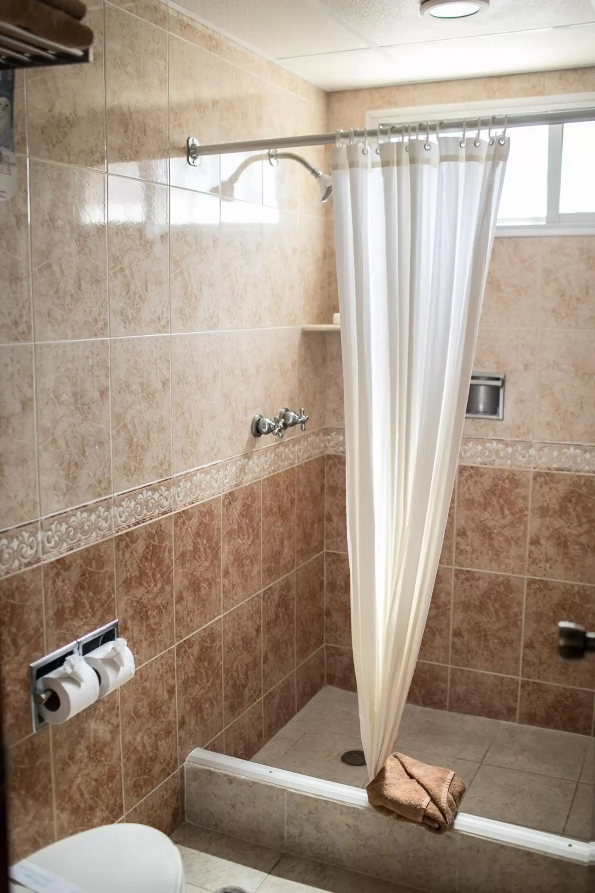 Shower, Bathroom in Hotel Jaragua