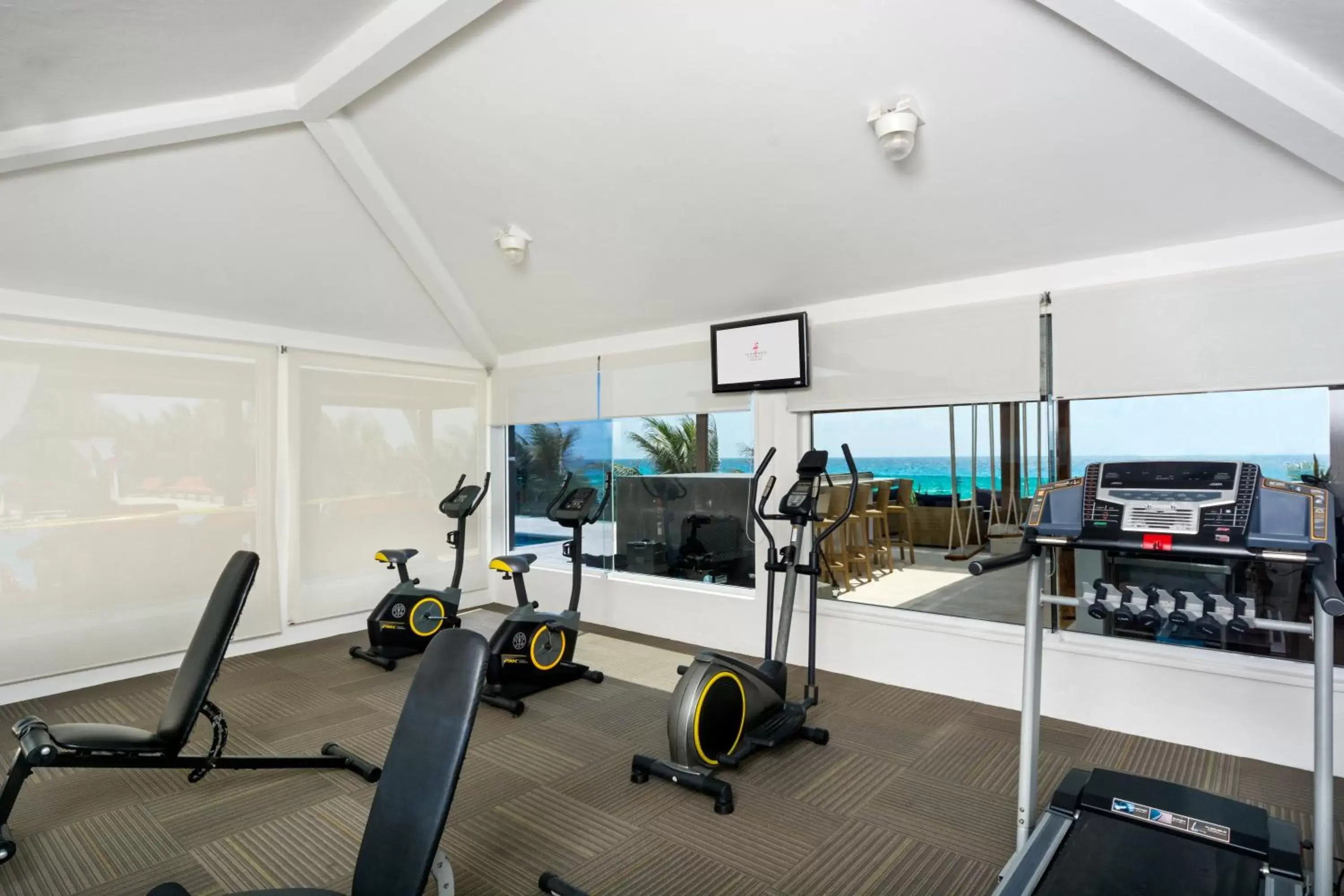 Fitness centre/facilities, Fitness Center/Facilities in Flamingo Cancun Resort