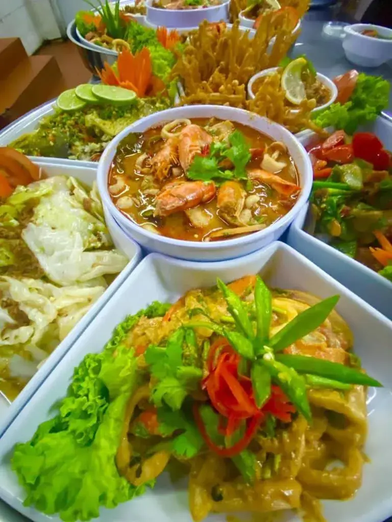 Food in Cinta Sayang Resort
