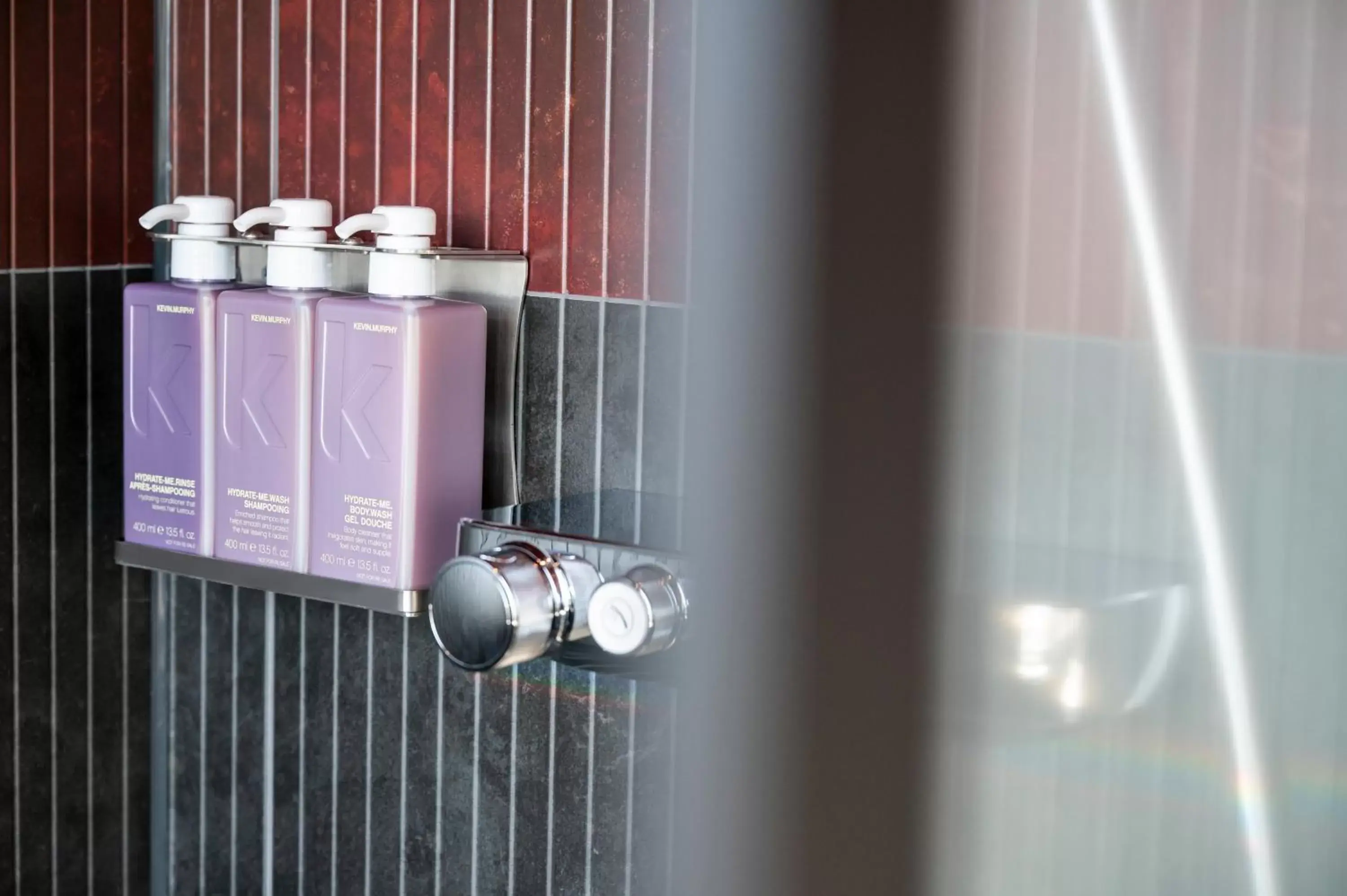 Shower, Bathroom in Tribe Amsterdam City