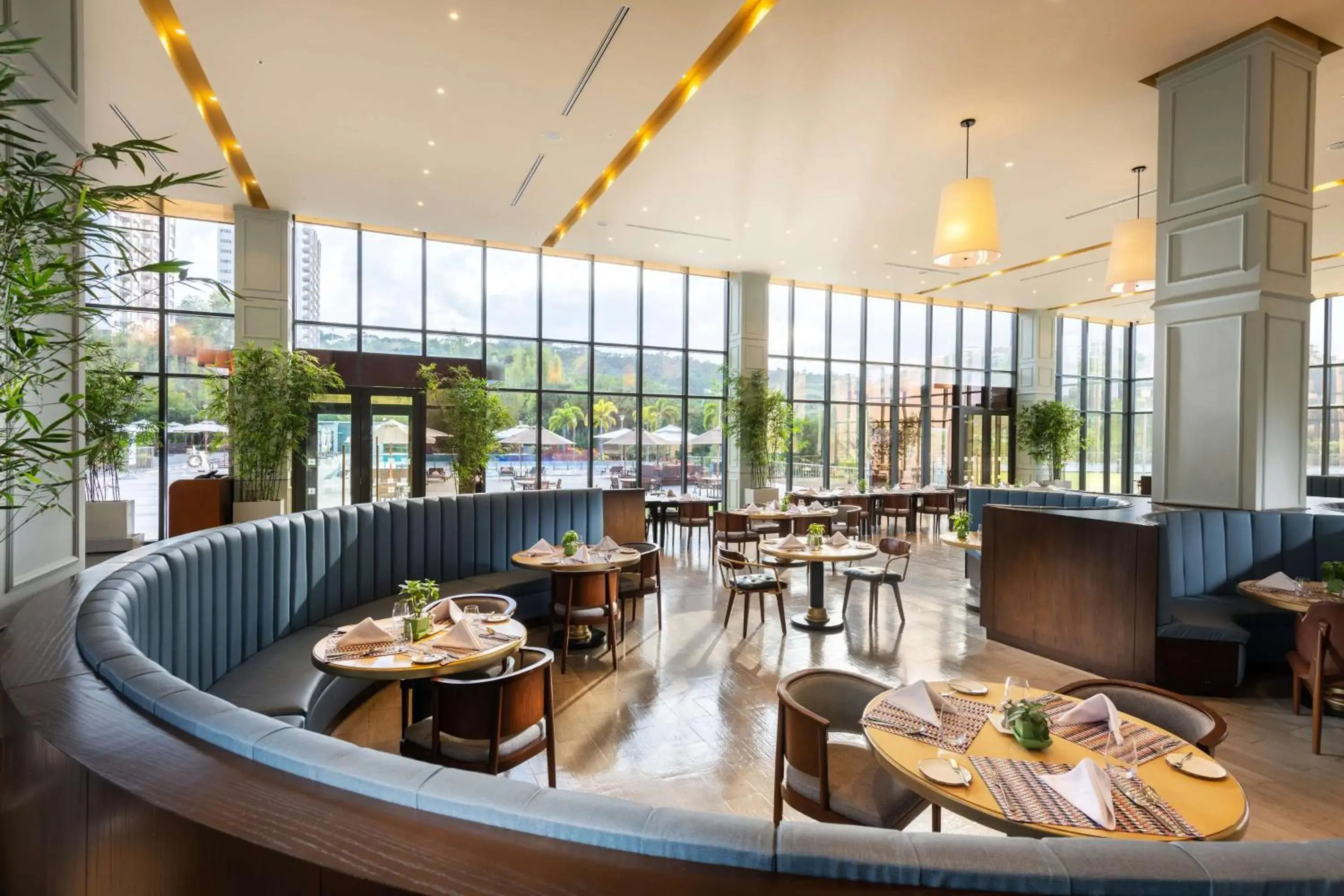 Breakfast in Hilton Clark Sun Valley Resort Breakfast in Hilton Clark Sun Valley Resort