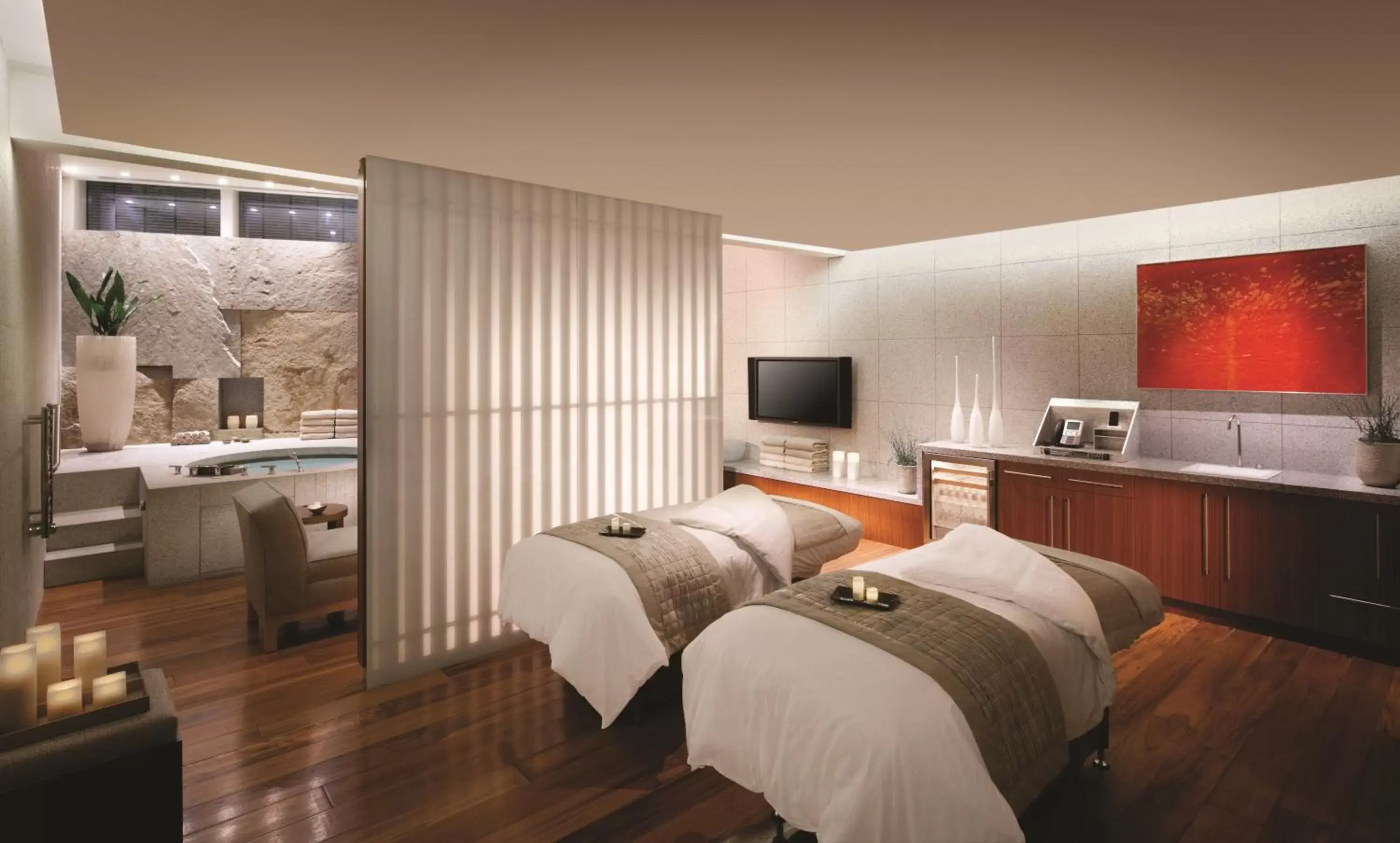 Spa and wellness centre/facilities in ARIA Resort & Casino