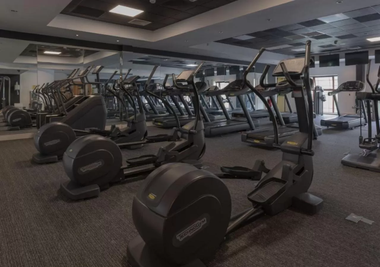 Fitness centre/facilities in The Kingsley Hotel