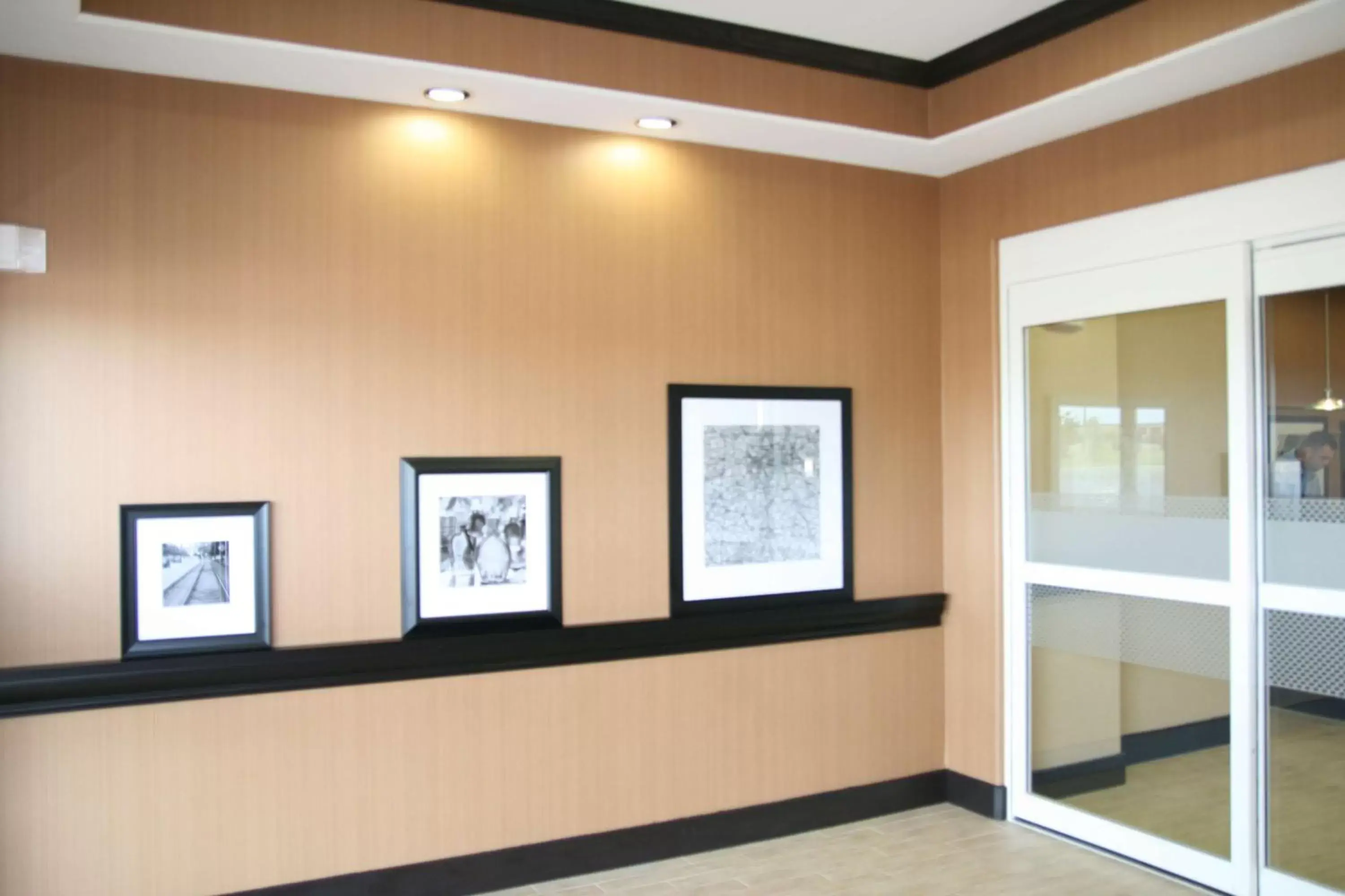 Lobby or reception in Hampton Inn & Suites Cleburne