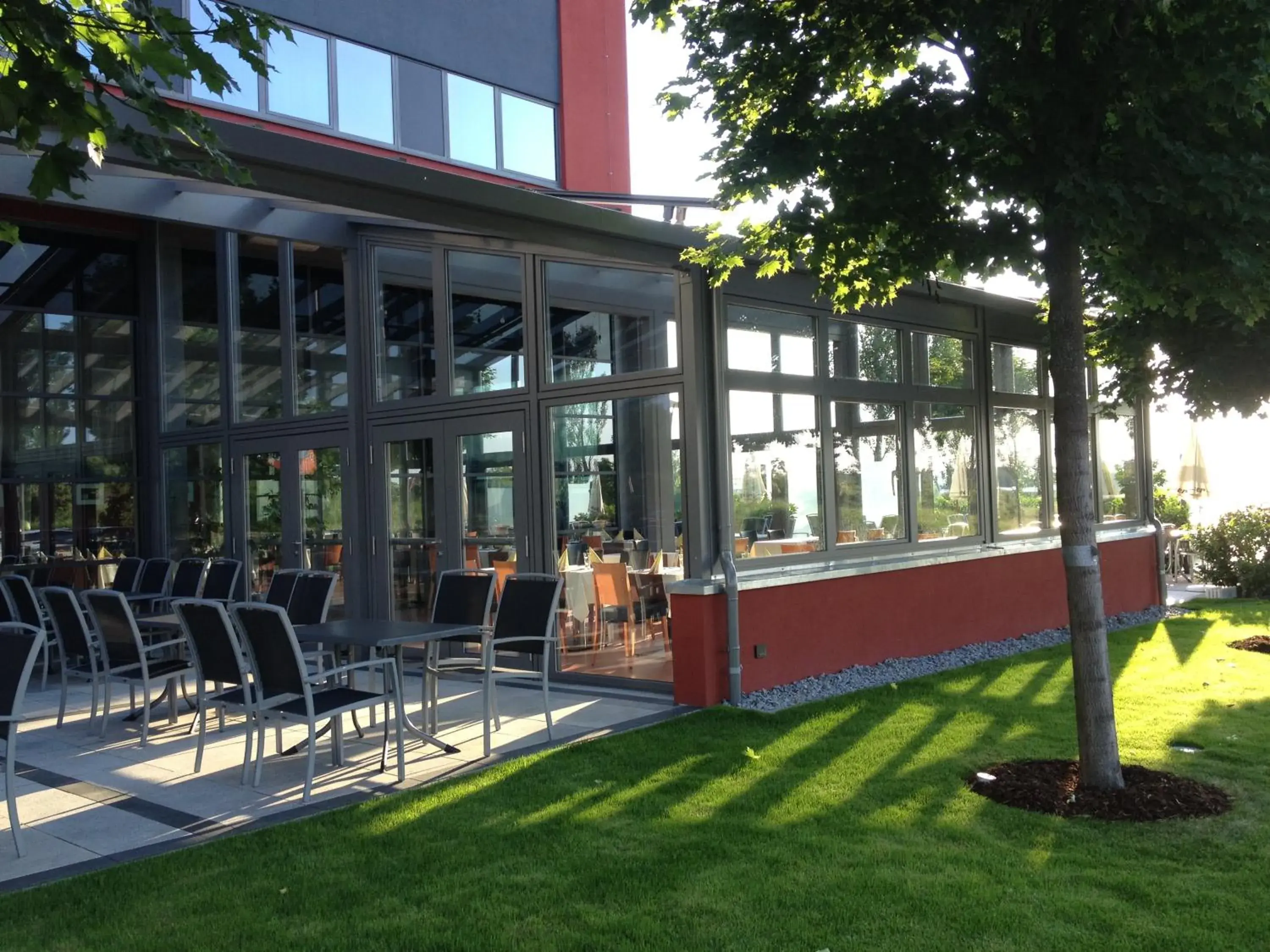 Balcony/Terrace, Property Building in Novina Hotel Herzogenaurach Herzo-Base