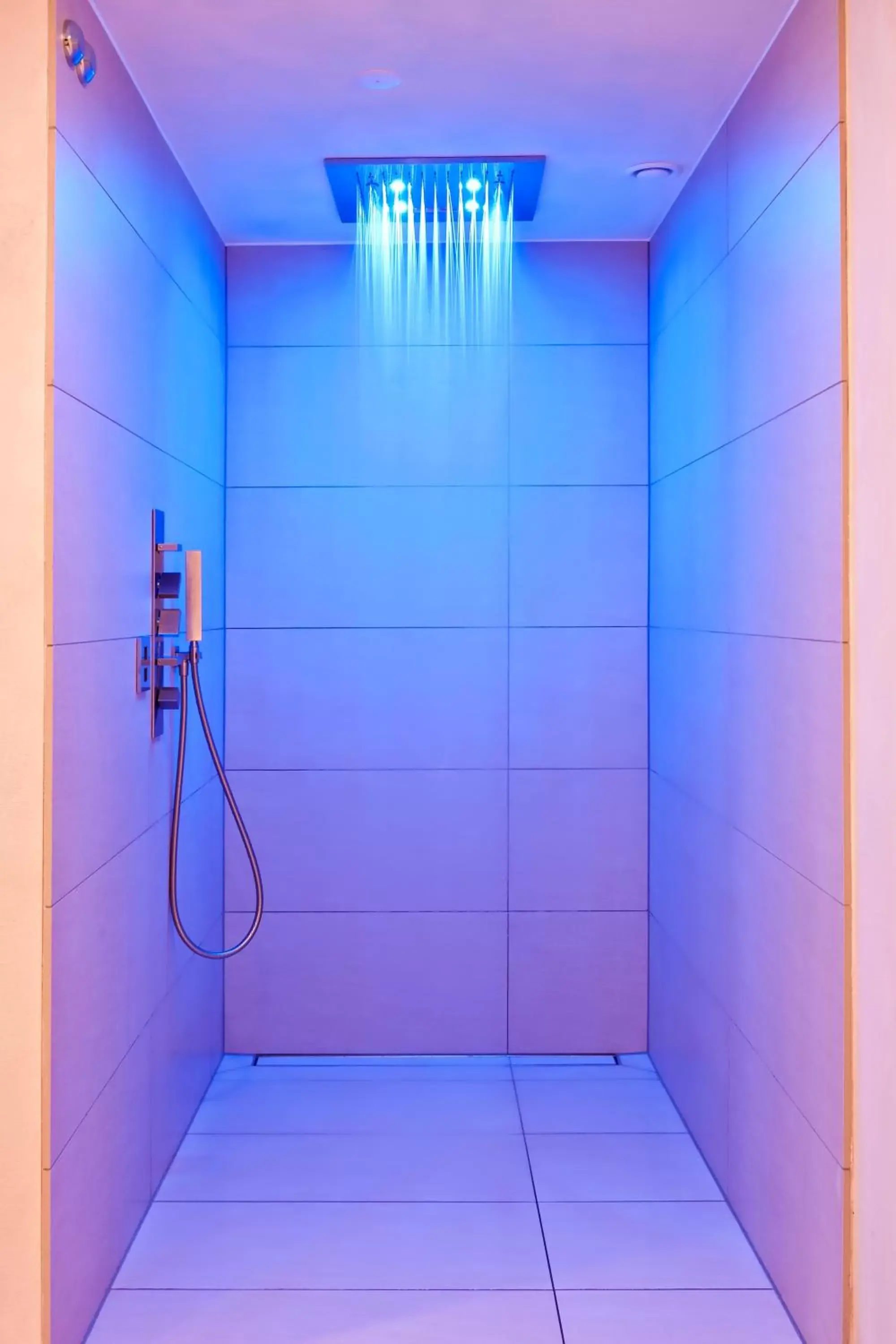 Shower, Bathroom in Swiss-Chalet Merlischachen - Romantik Schloss-Hotel am See