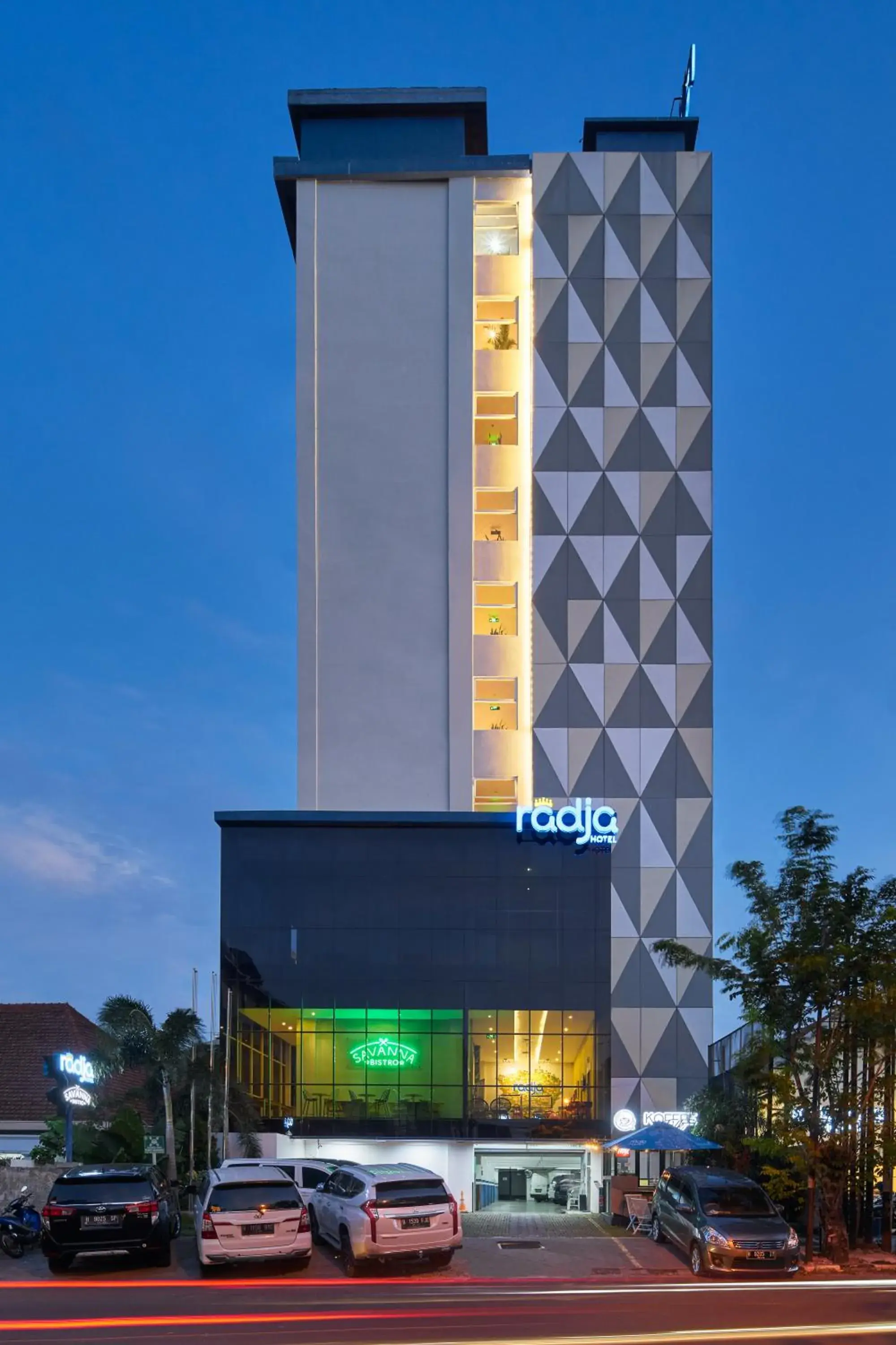 Property Building in Radja Art and Boutique Hotel Simpang Lima