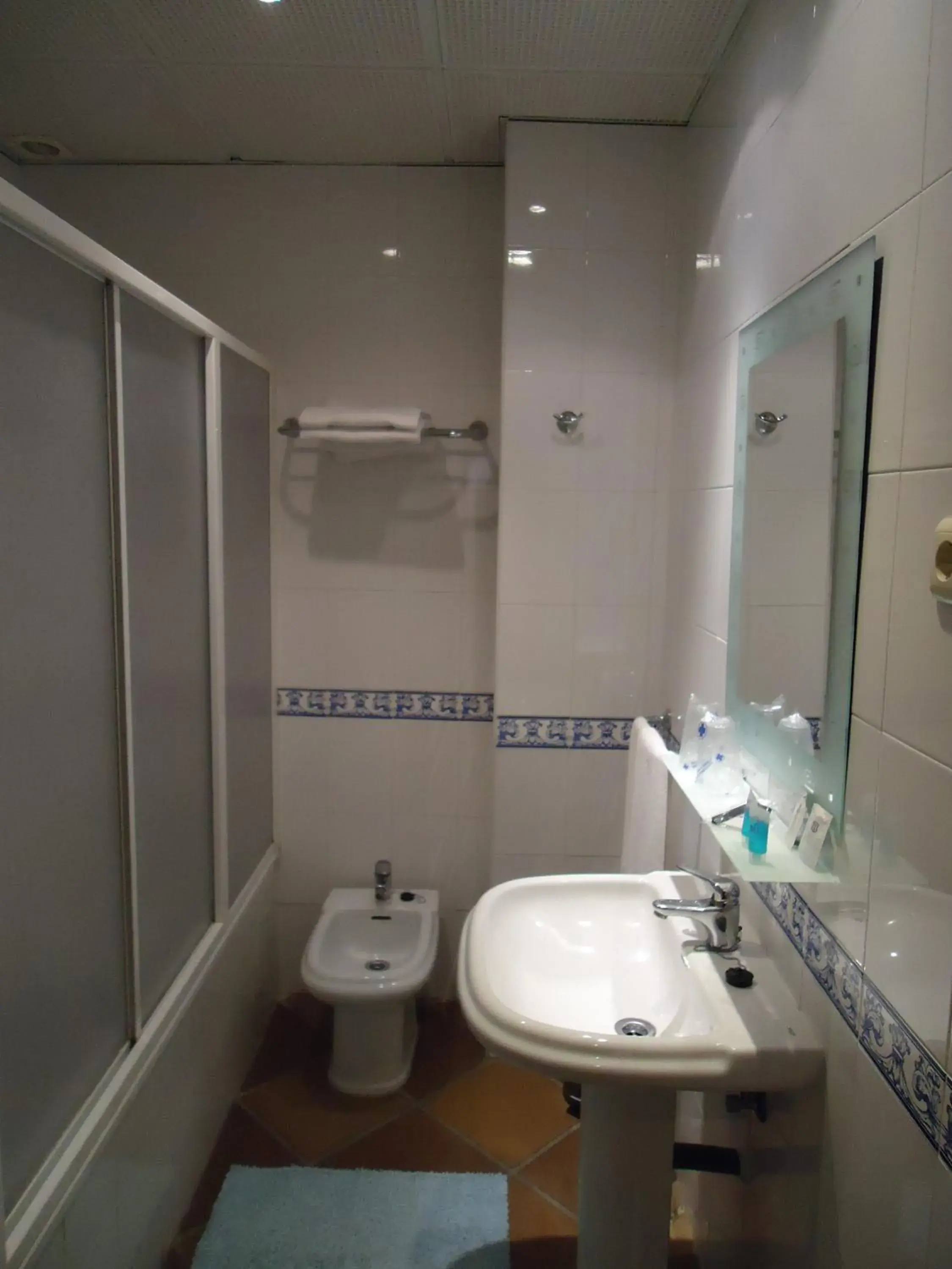 Bathroom in Hotel María Cristina