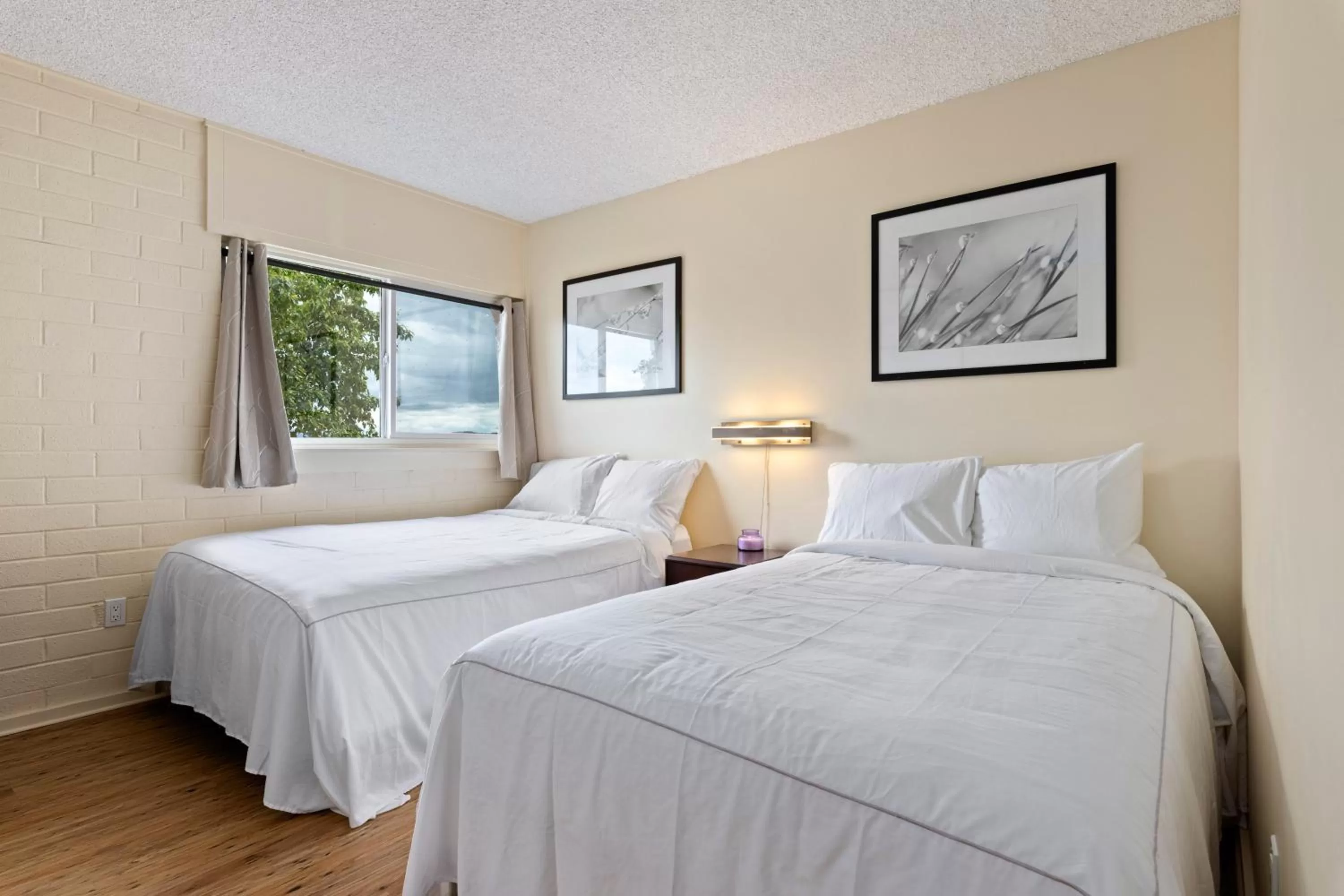 Bed in Konocti Harbor Resort