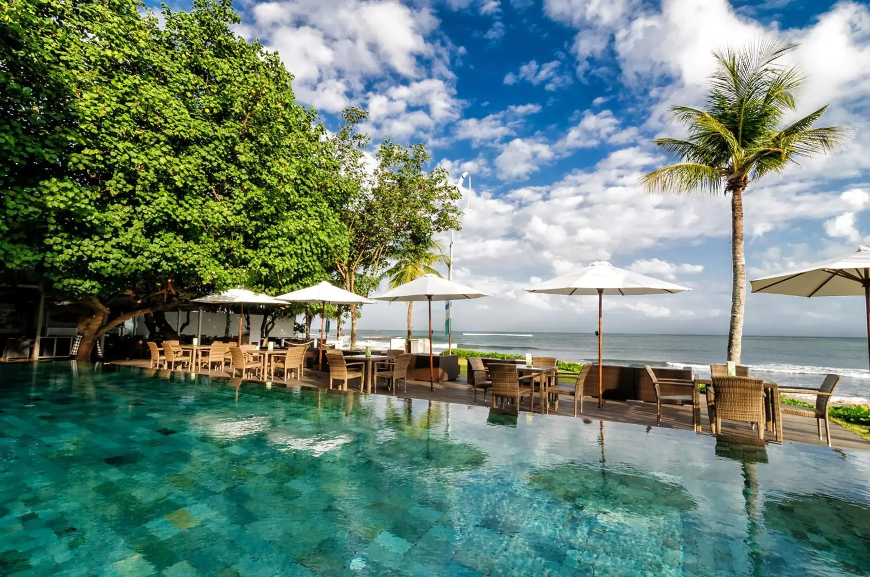 Aqua park, Swimming Pool in Bali Garden Beach Resort