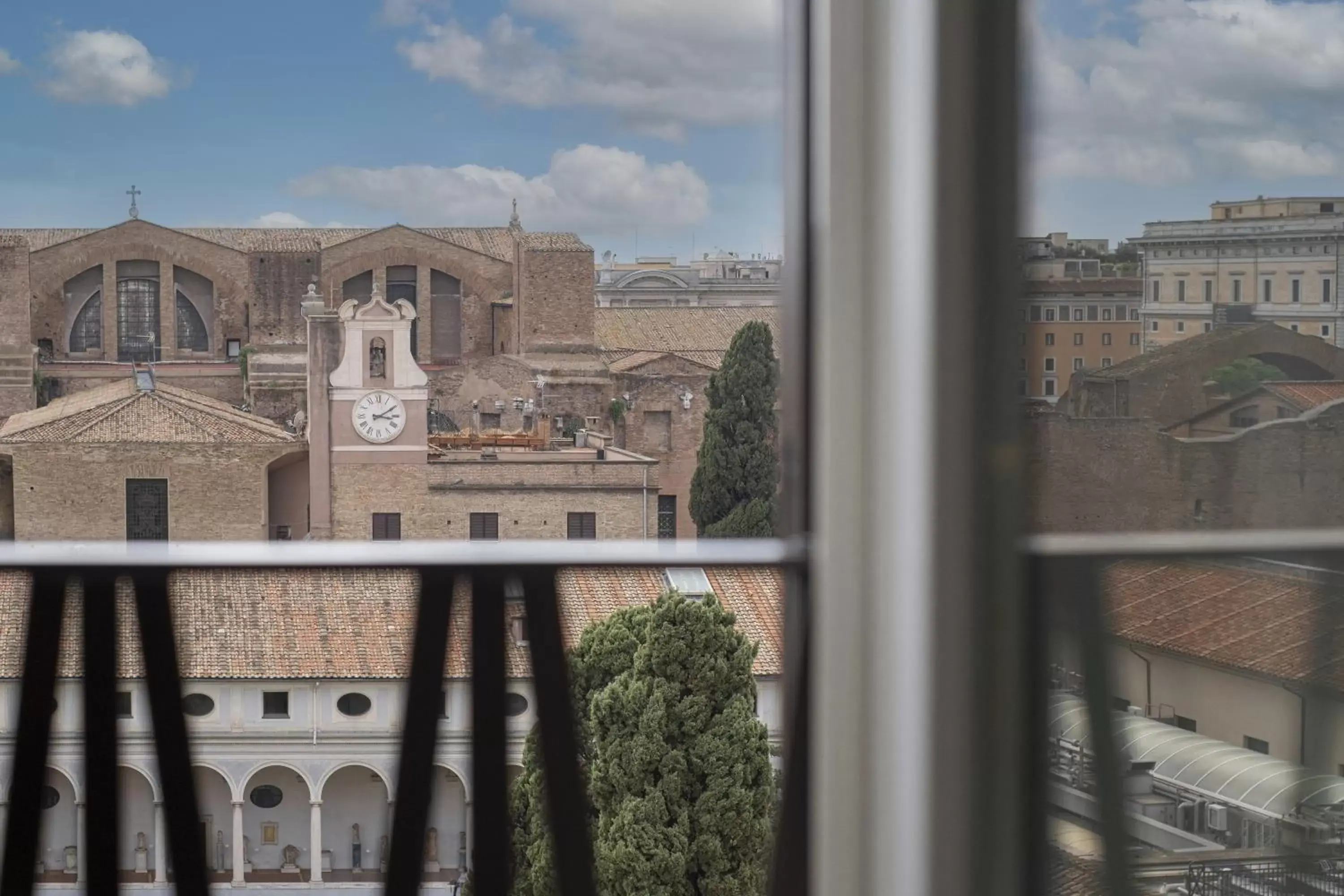 View (from property/room) in Camplus Hotel Roma Centro