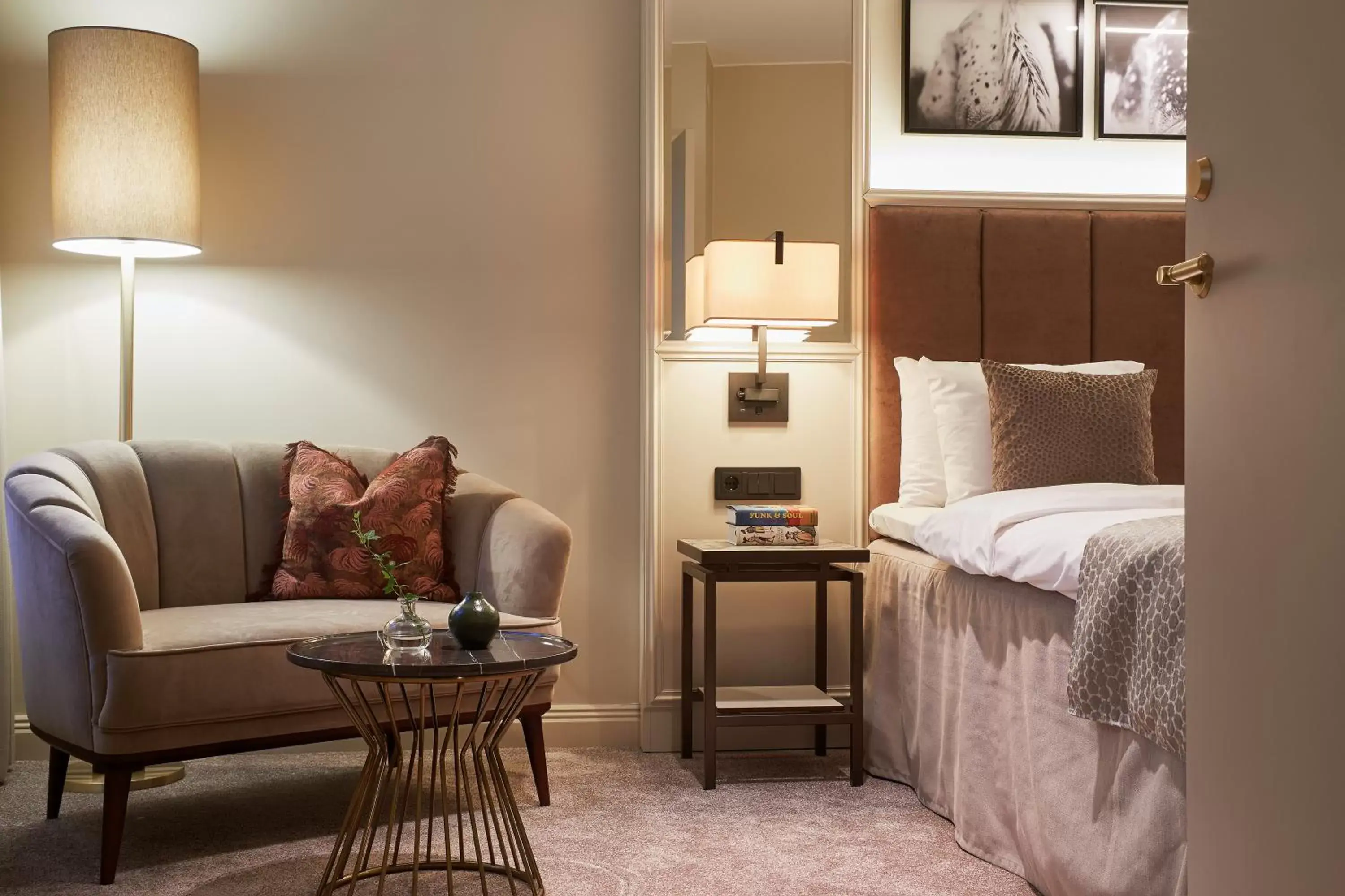 Bedroom, Bed in Bank Hotel, a Member of Small Luxury Hotels Bedroom, Bed in Bank Hotel, a Member of Small Luxury Hotels