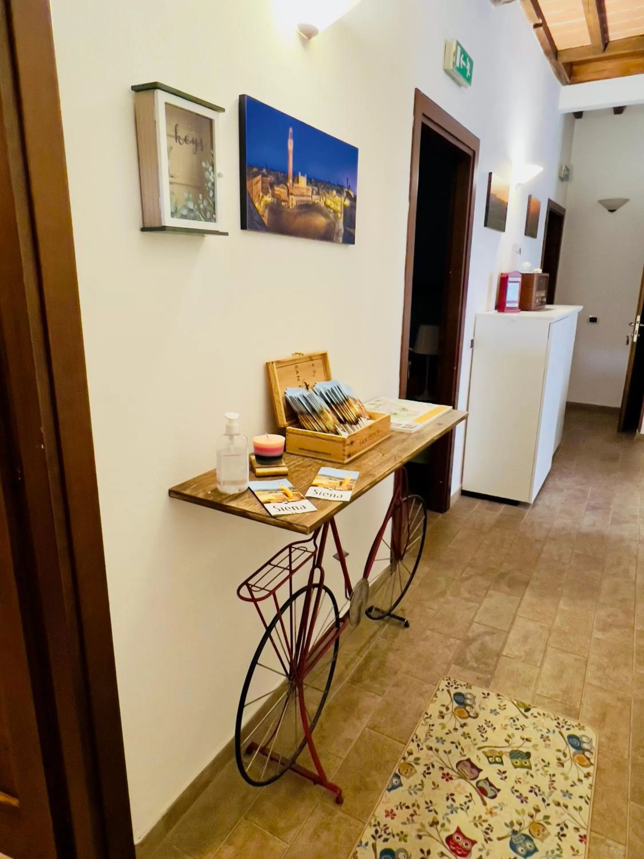 TV/Entertainment Center in Podere La Miniera Relax & Food