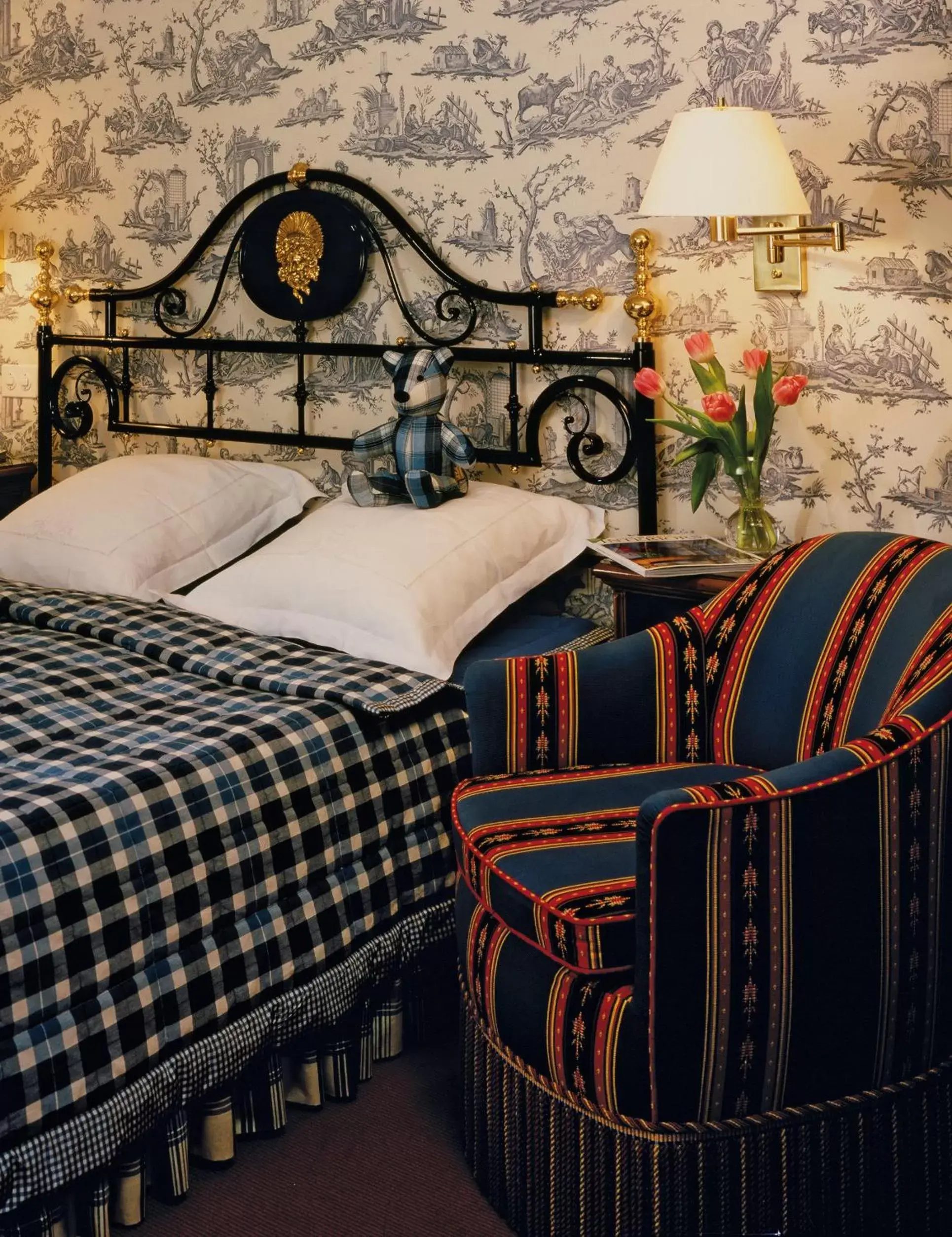 Superior Single Room in Romantik Hotel Wilden Mann Luzern