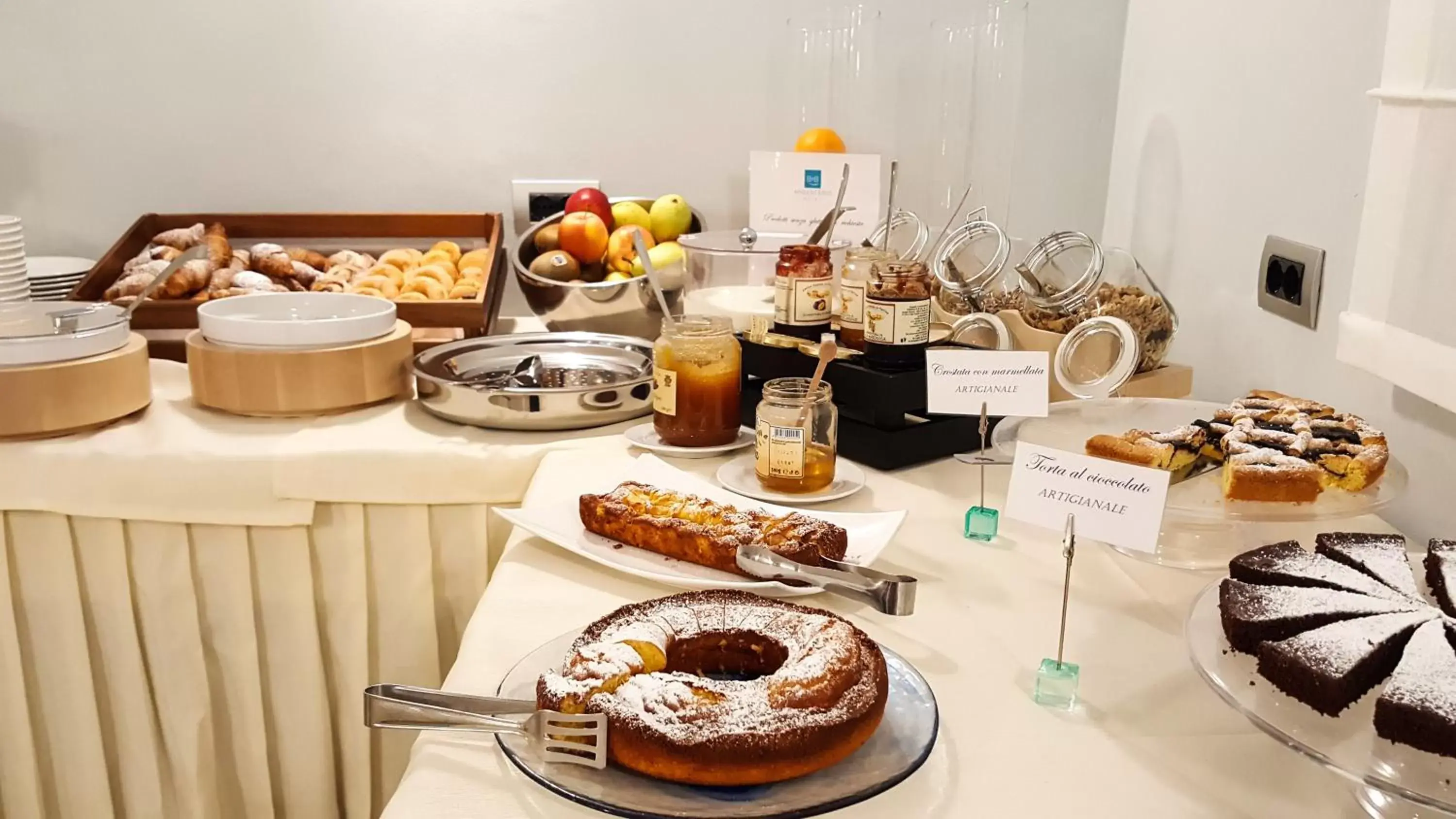 Buffet breakfast, Food in Bike&Boat Argentario Hotel