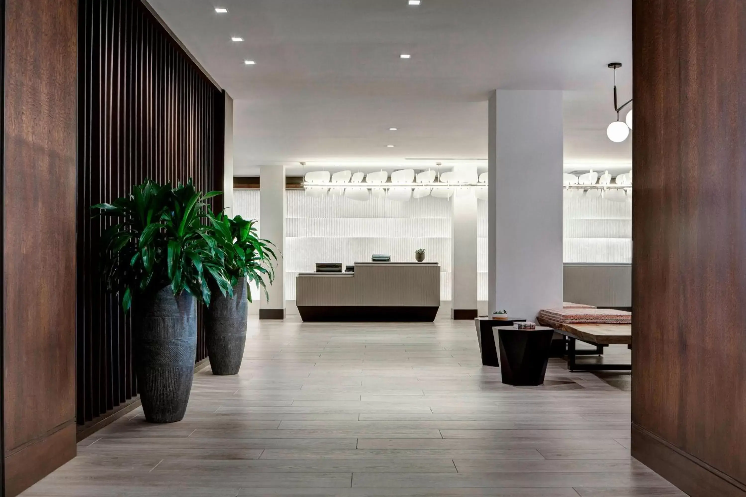 Lobby or reception, Lobby/Reception in New York LaGuardia Airport Marriott