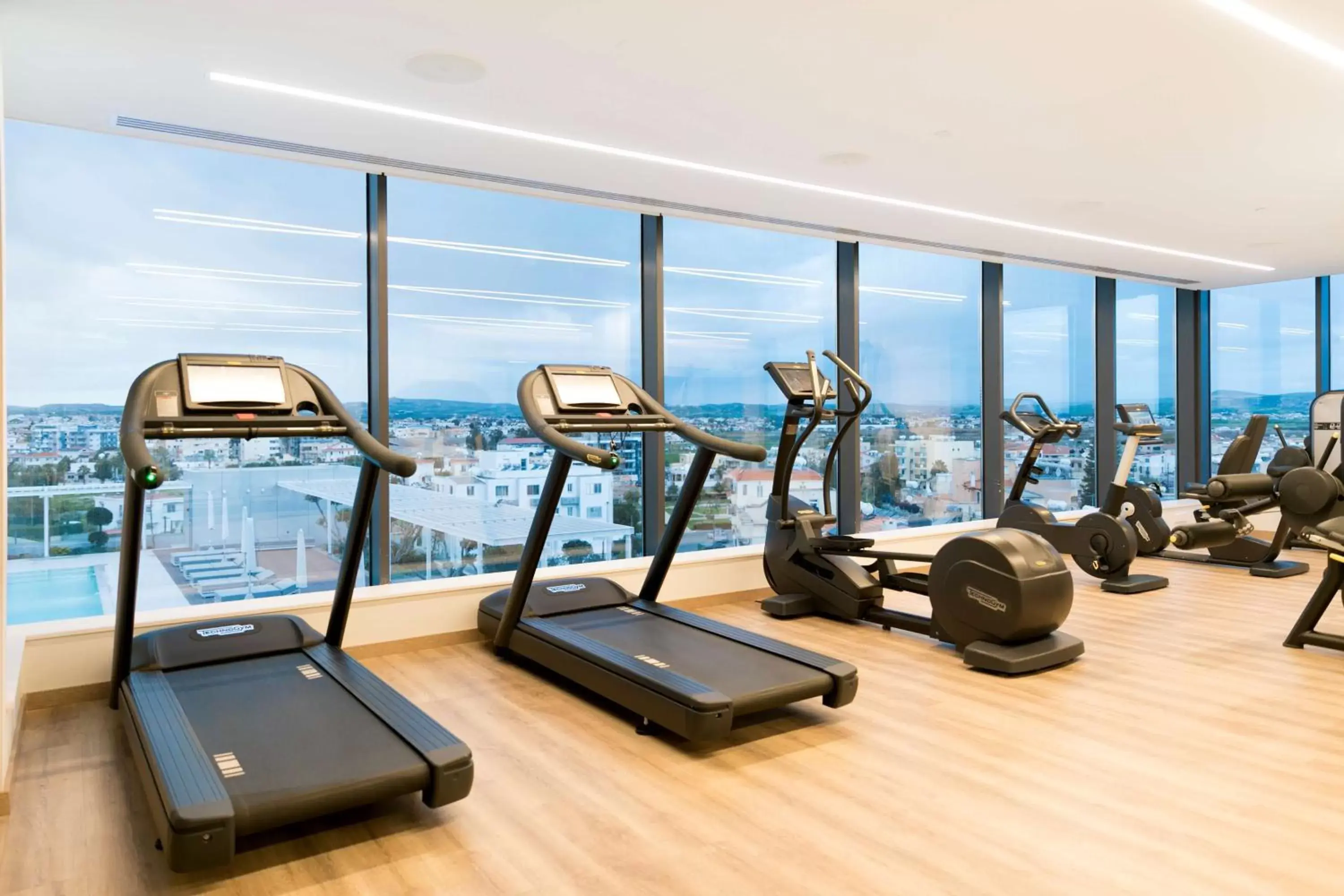 Activities, Fitness Center/Facilities in Radisson Blu Hotel, Larnaca