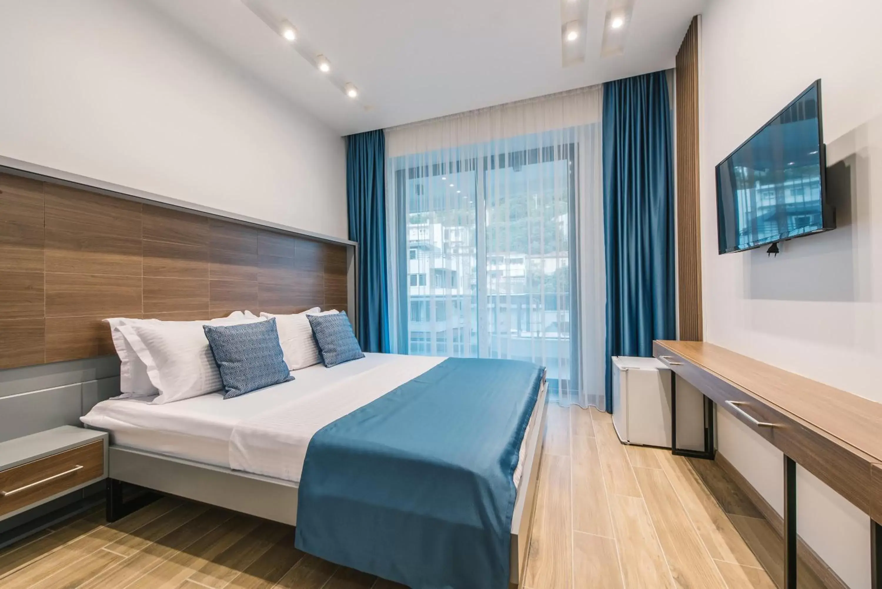 Deluxe Double Room with Side Sea View in Atelier Deluxe Double Room with Side Sea View in Atelier