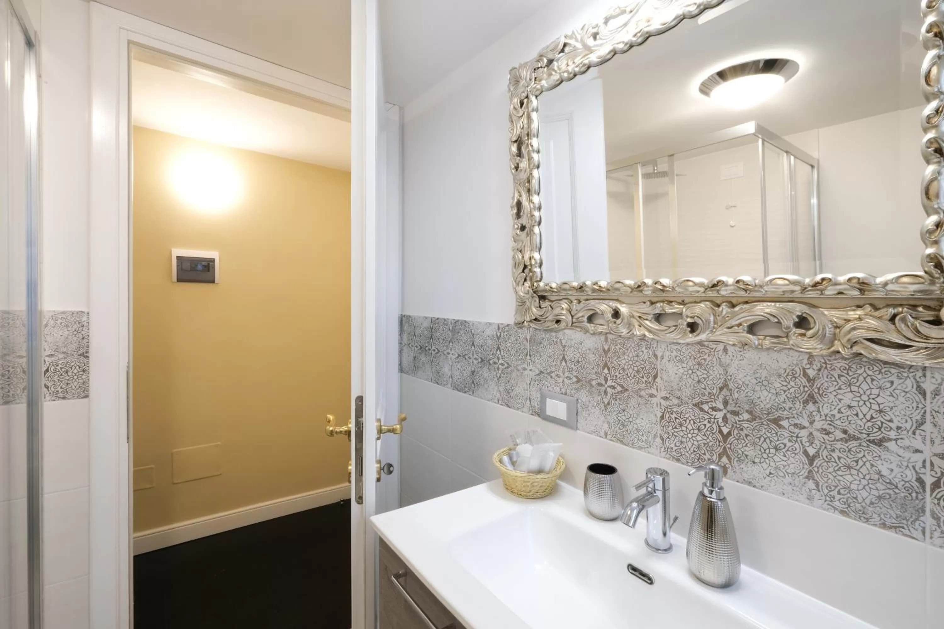 Bathroom in B&B Kingsman