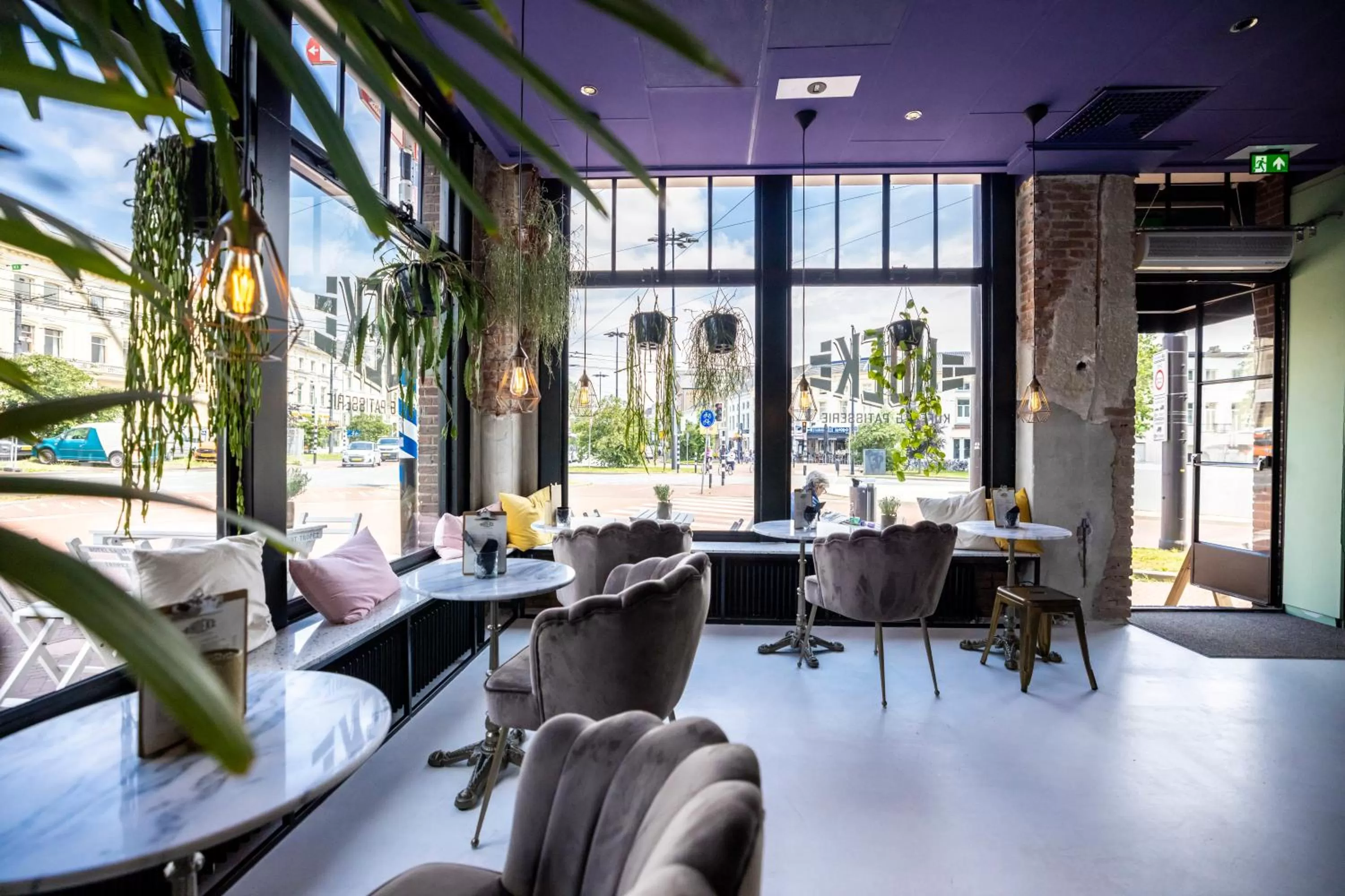 Restaurant/places to eat in City Hotel Haarhuis, World Hotels Crafted Collection