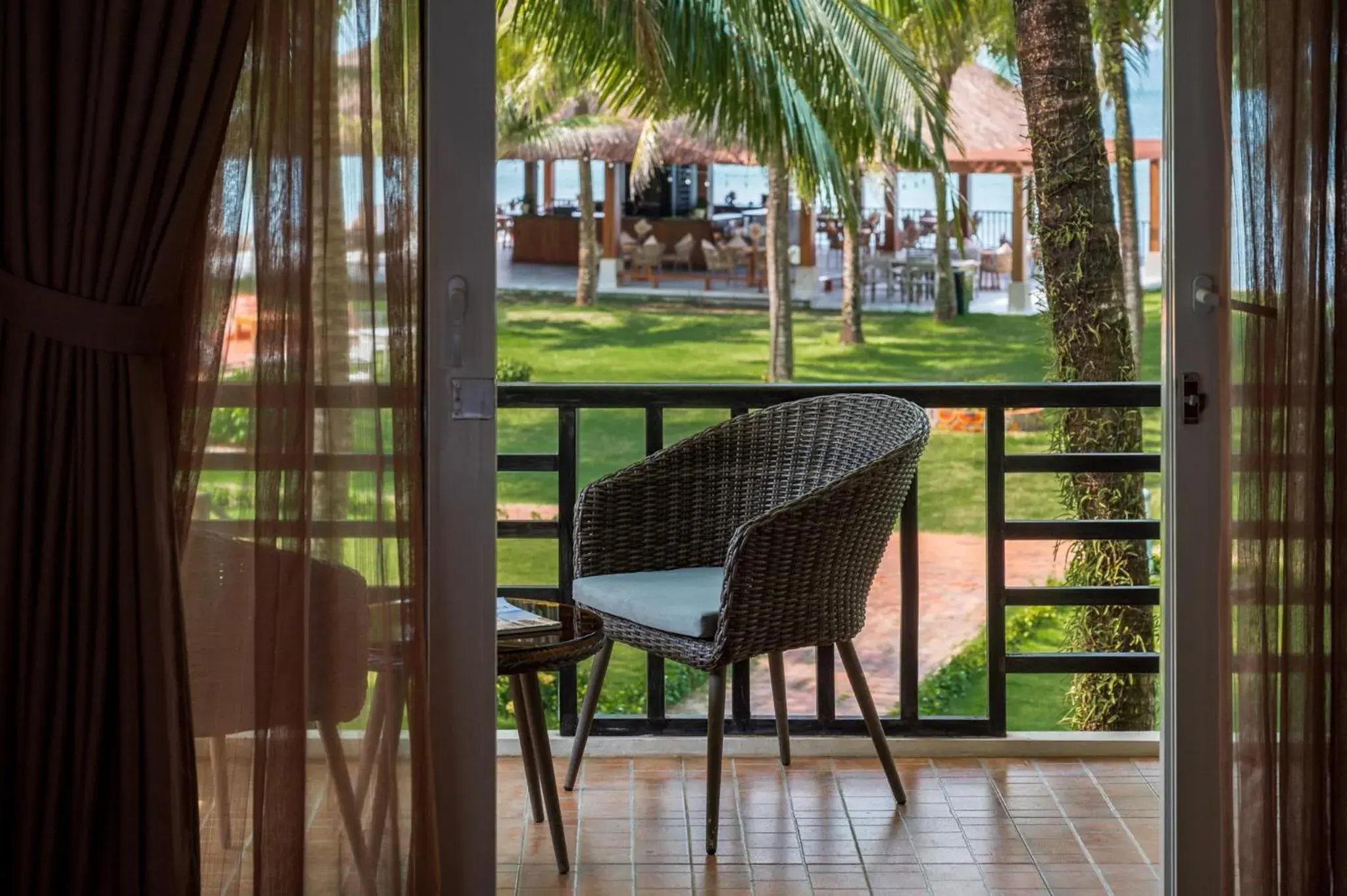 Balcony/Terrace in Famiana Resort & Spa