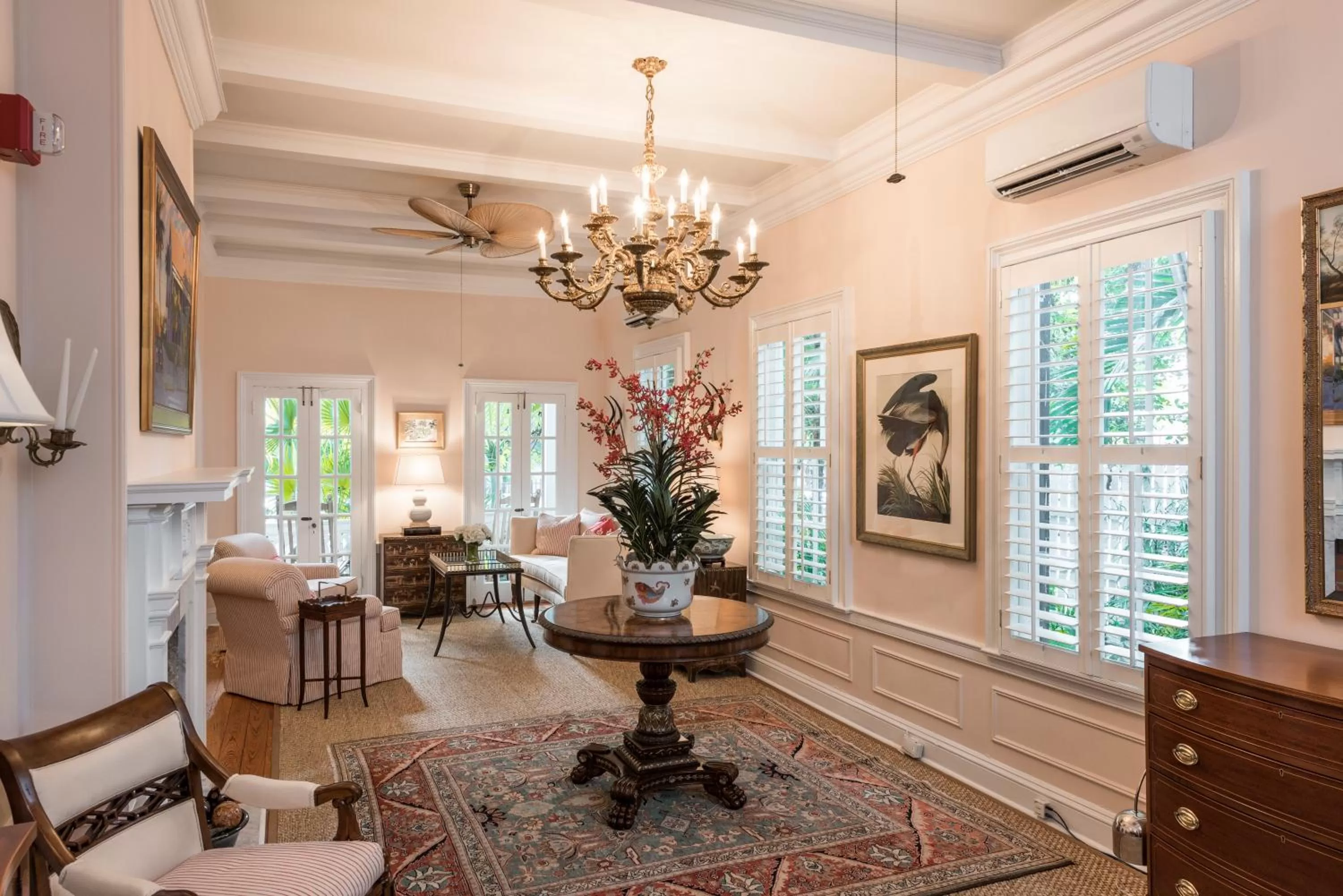 Lobby or reception in Old Town Manor