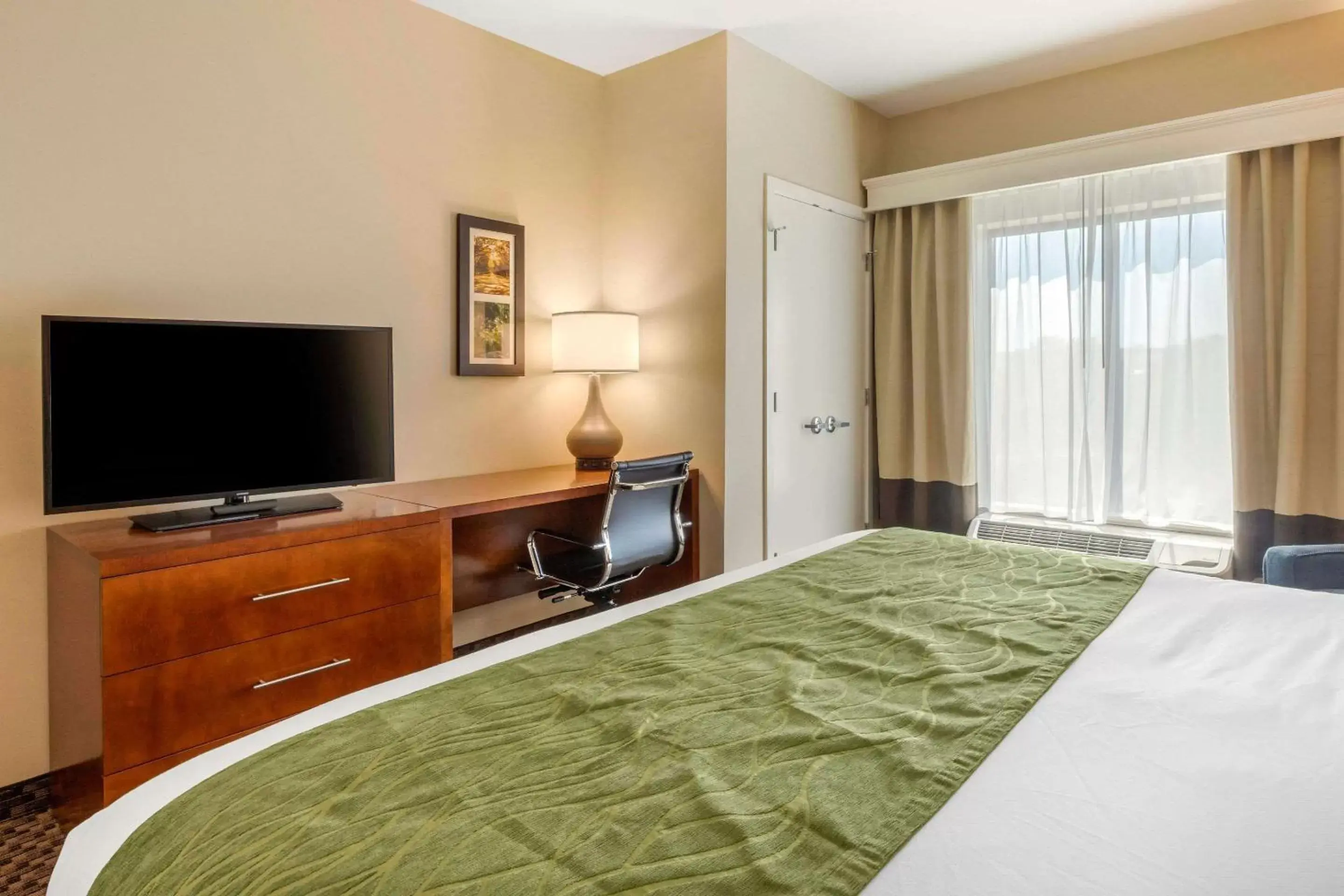 Photo of the whole room, TV/Entertainment Center in Comfort Inn & Suites