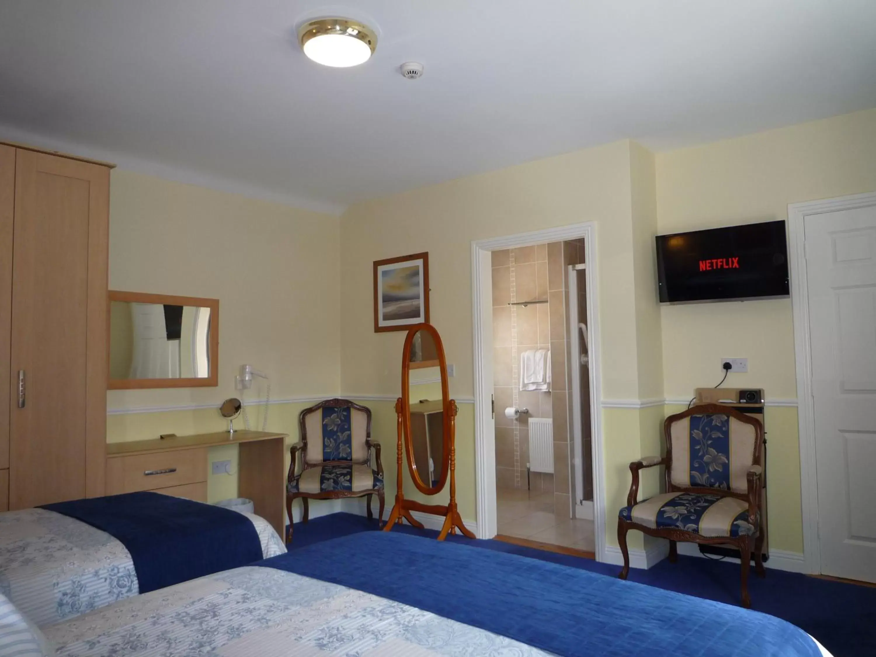 Photo of the whole room, TV/Entertainment Center in Avlon House Bed and Breakfast