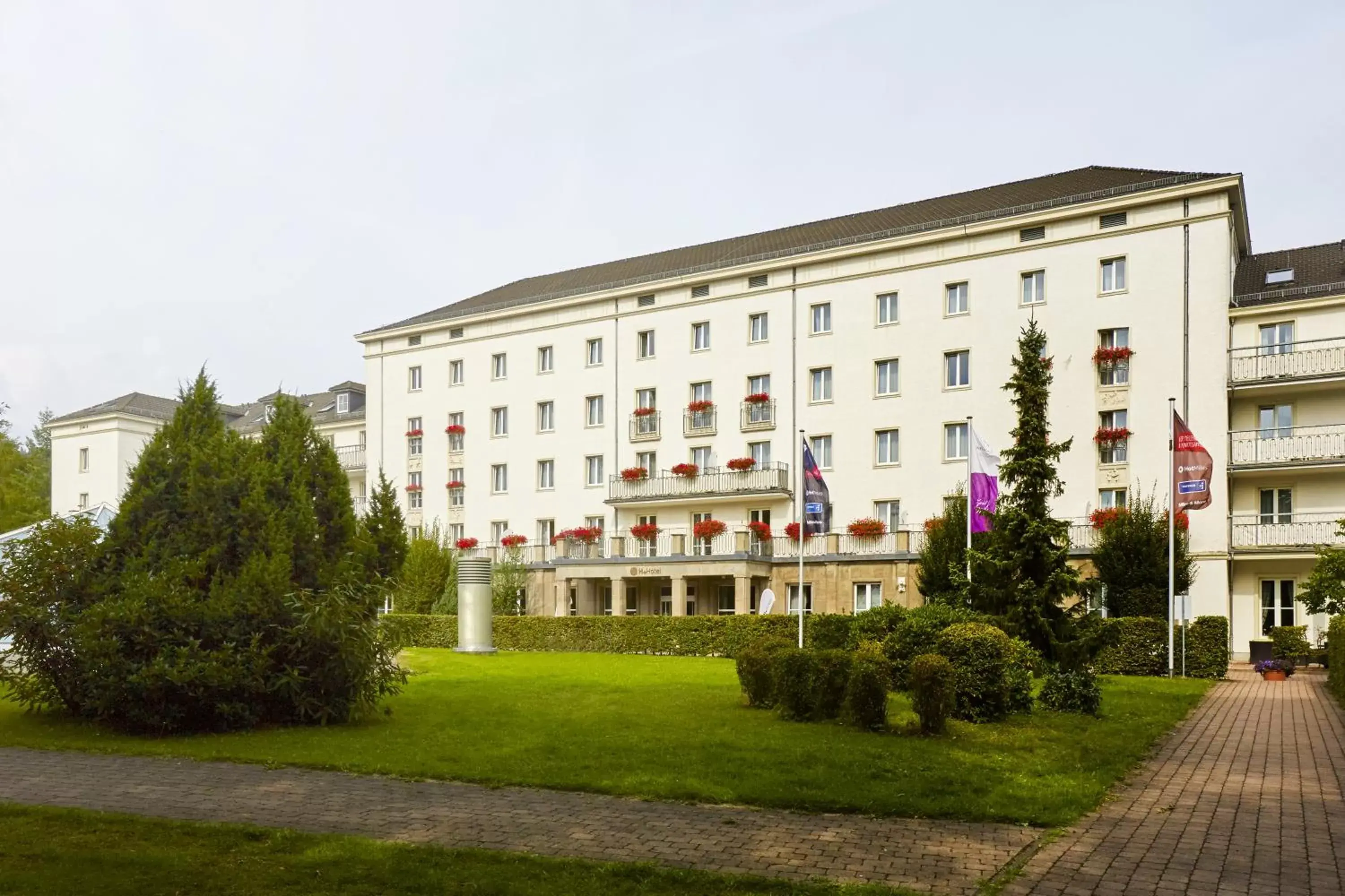 Property building in H+ Hotel & SPA Friedrichroda Property building in H+ Hotel & SPA Friedrichroda