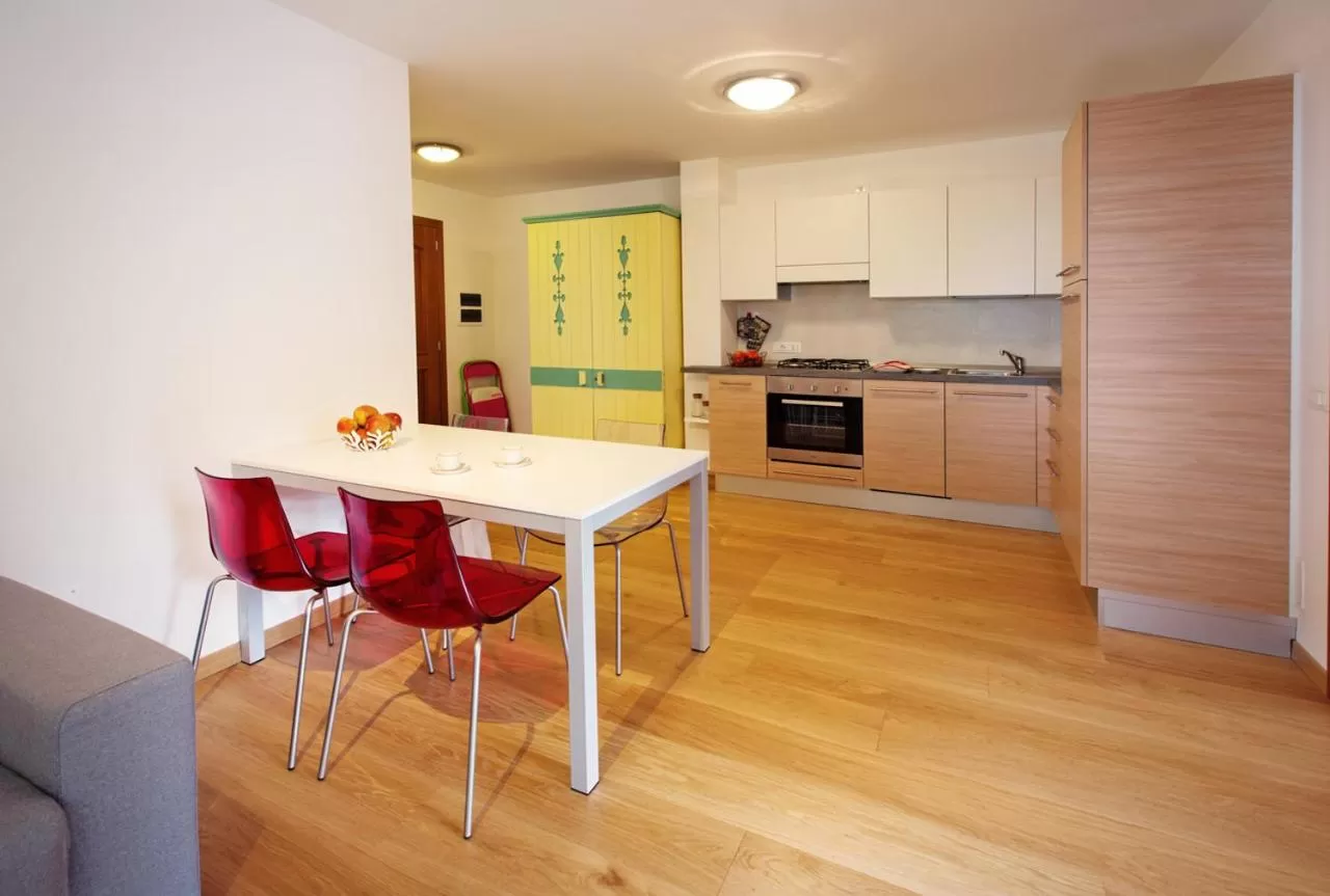 Dining area in Albergo Diffuso Tolmezzo