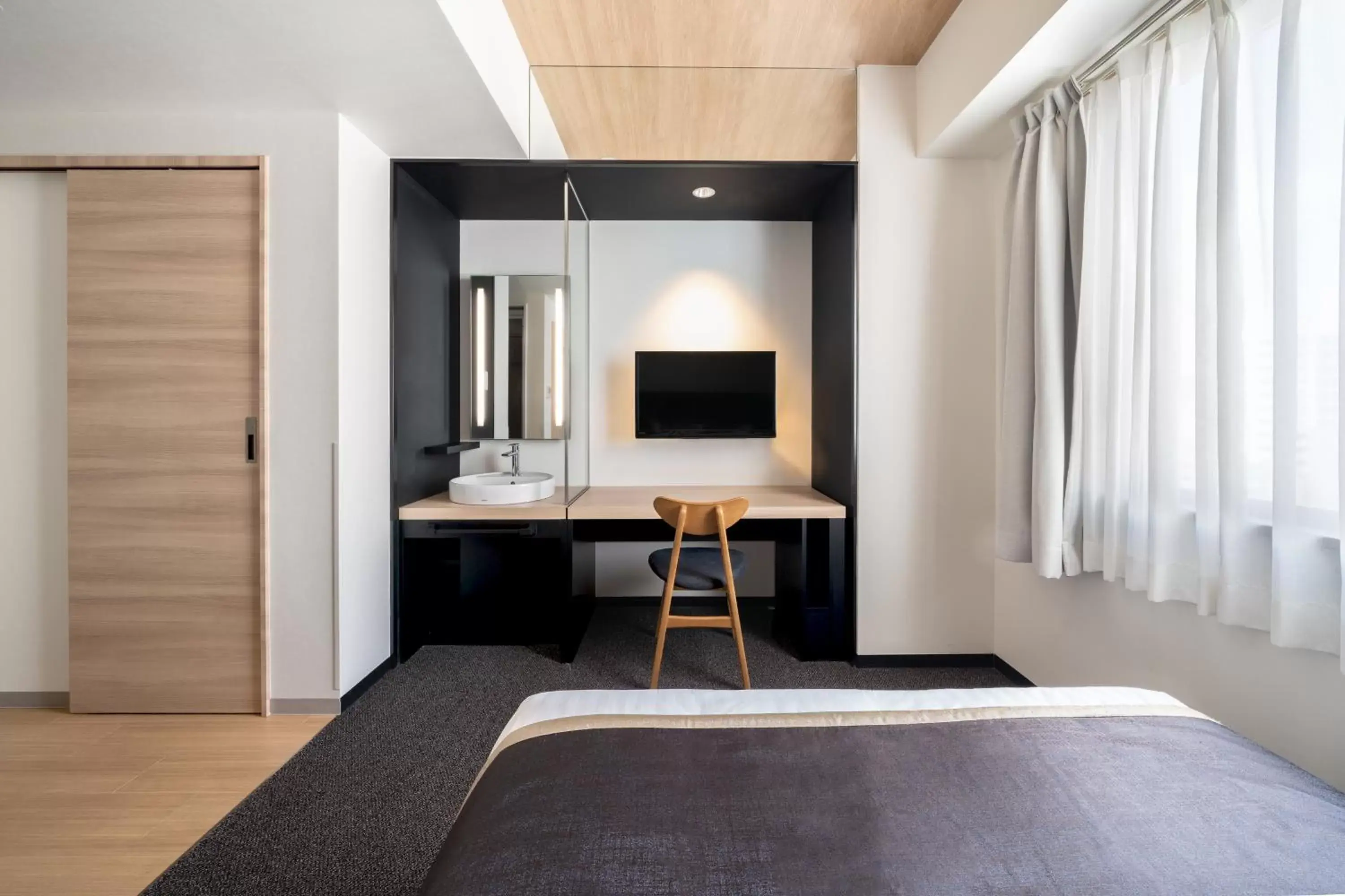 Bed in Hotel Vista Hiroshima Bed in Hotel Vista Hiroshima