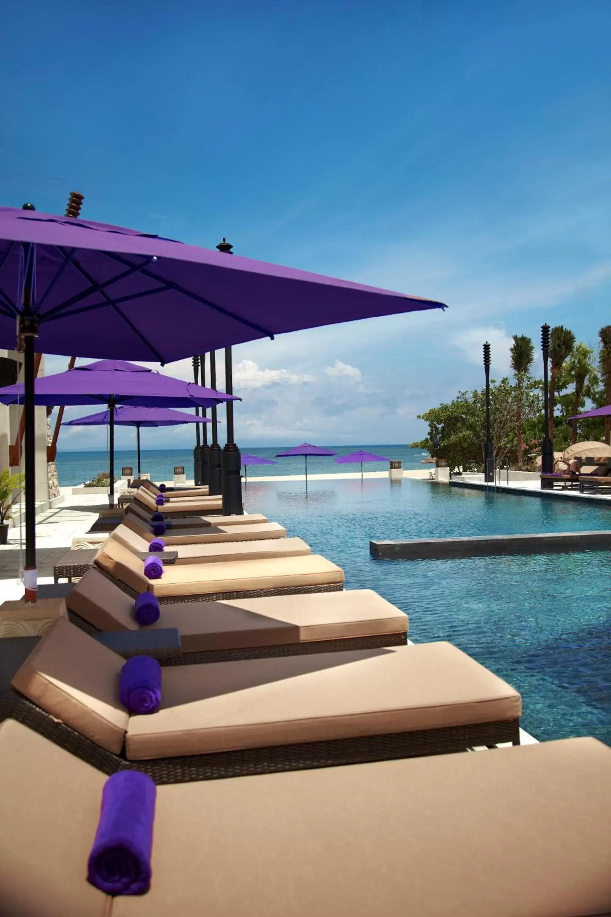 Swimming Pool in The Sakala Resort Bali All Suites CHSE Certified