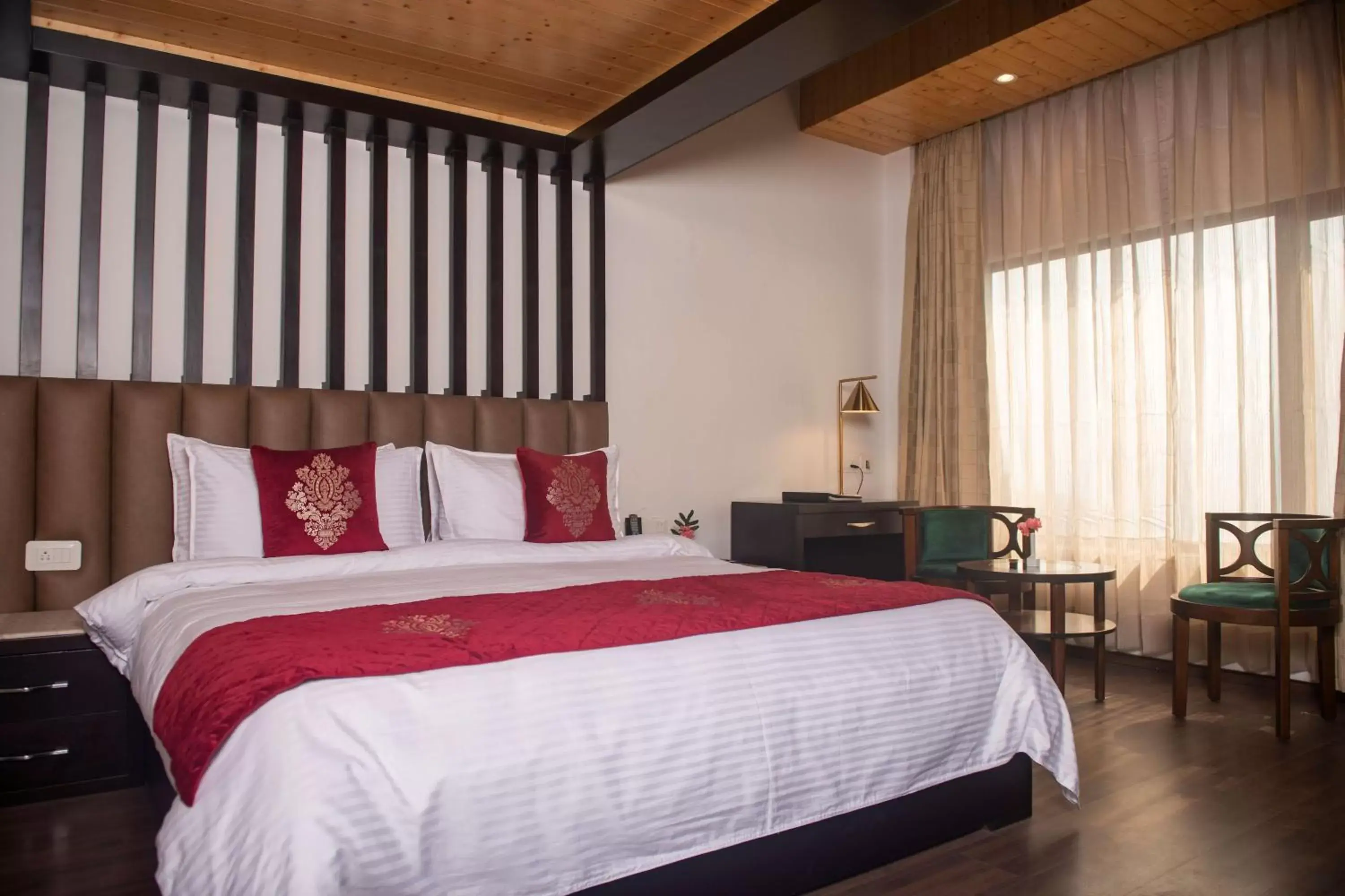Bed in Ramada by Wyndham Gangtok Hotel & Casino Golden