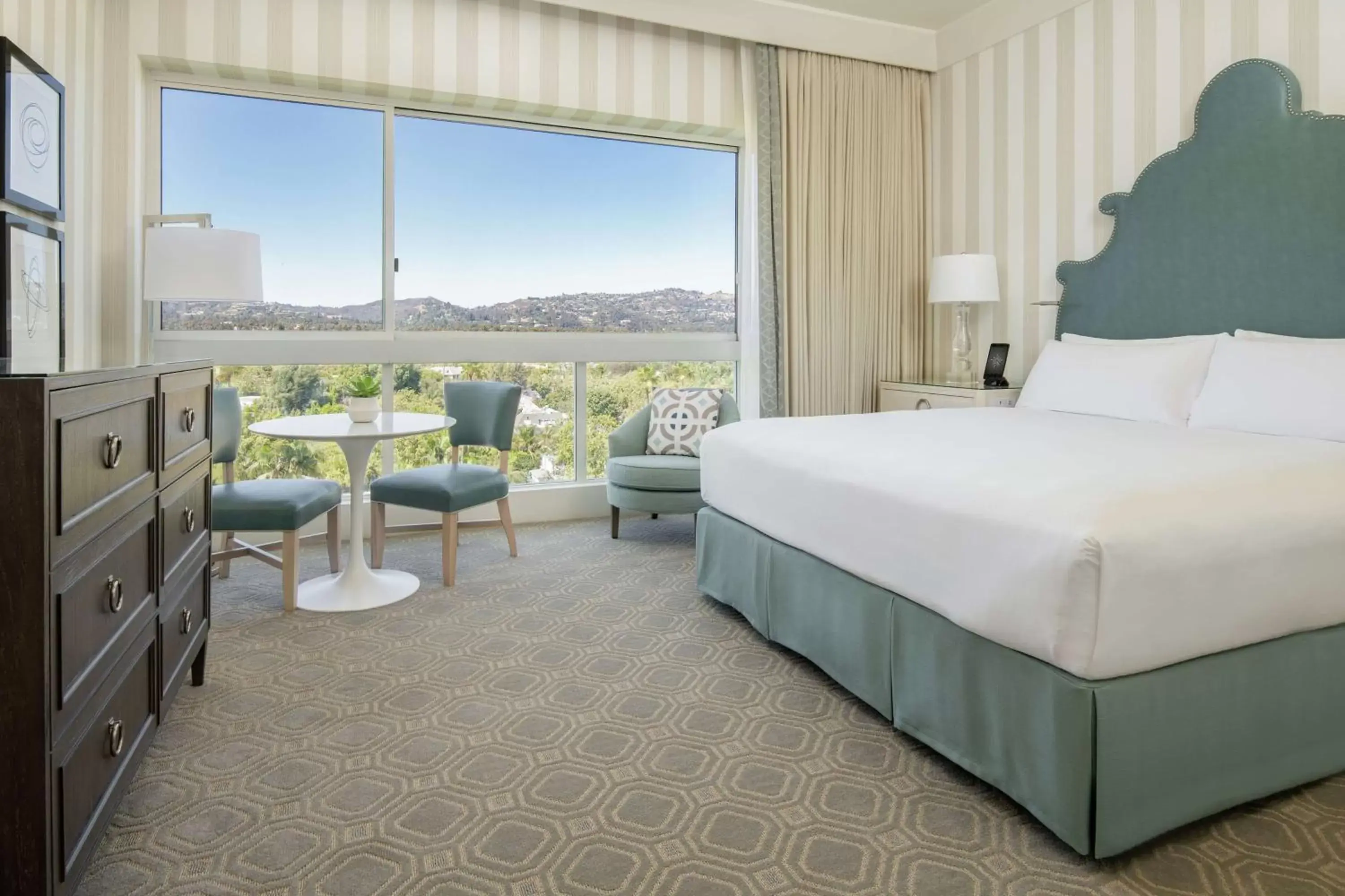 Bedroom in The Beverly Hilton