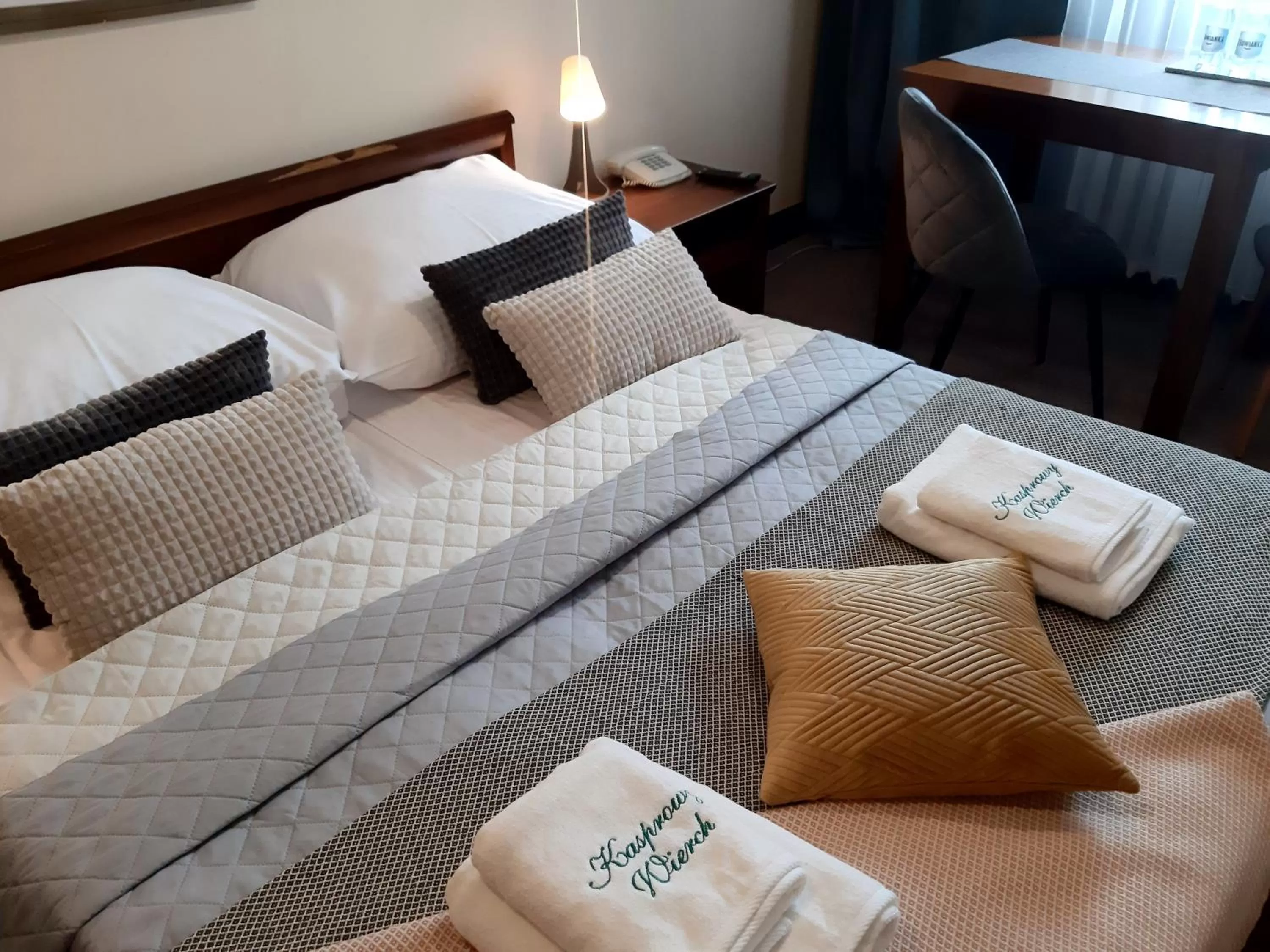 Bedroom, Bed in Resort Kasprowy Wierch