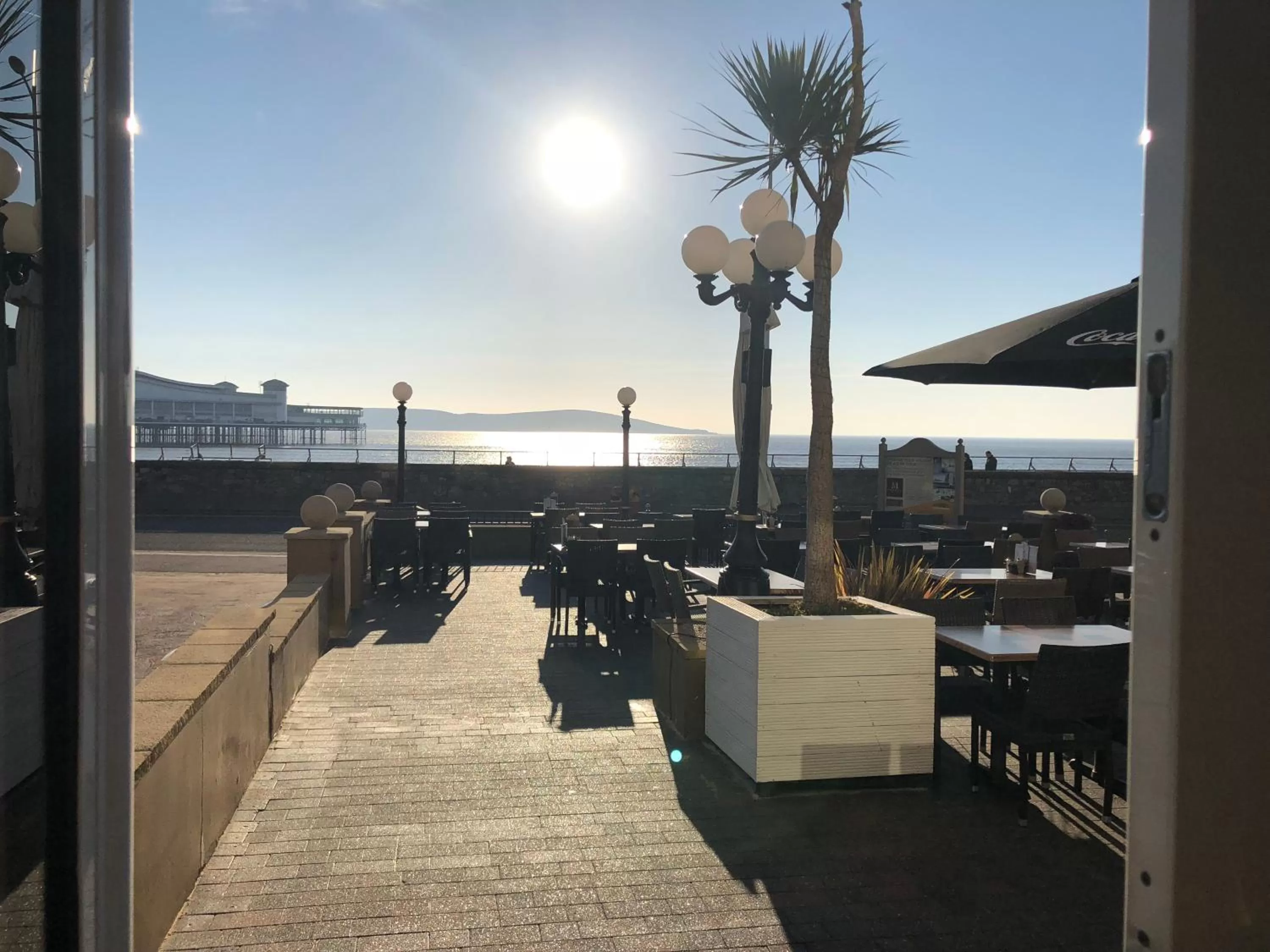 Patio in Smiths Hotel