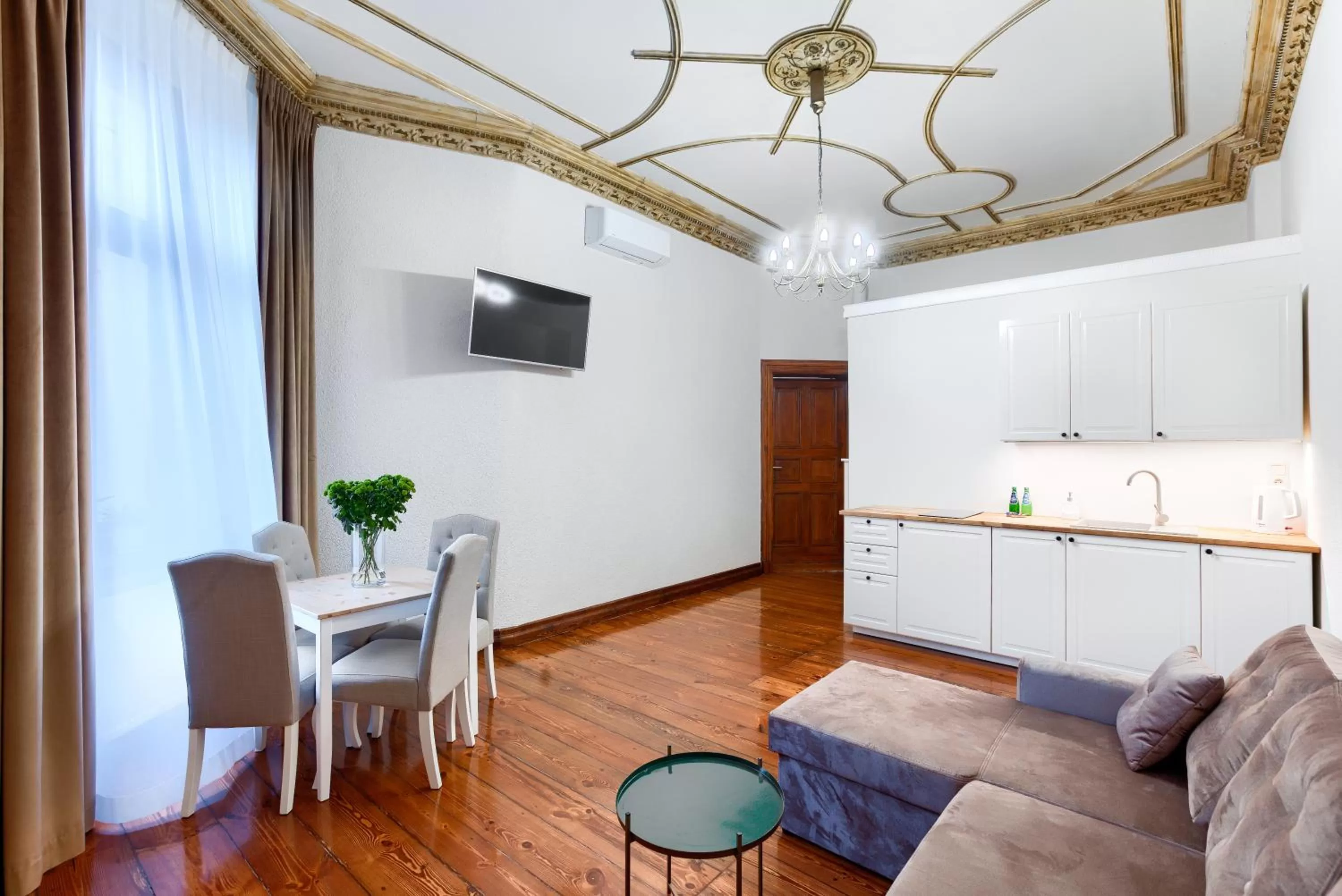 Coffee/tea facilities in Aparthotel 1899