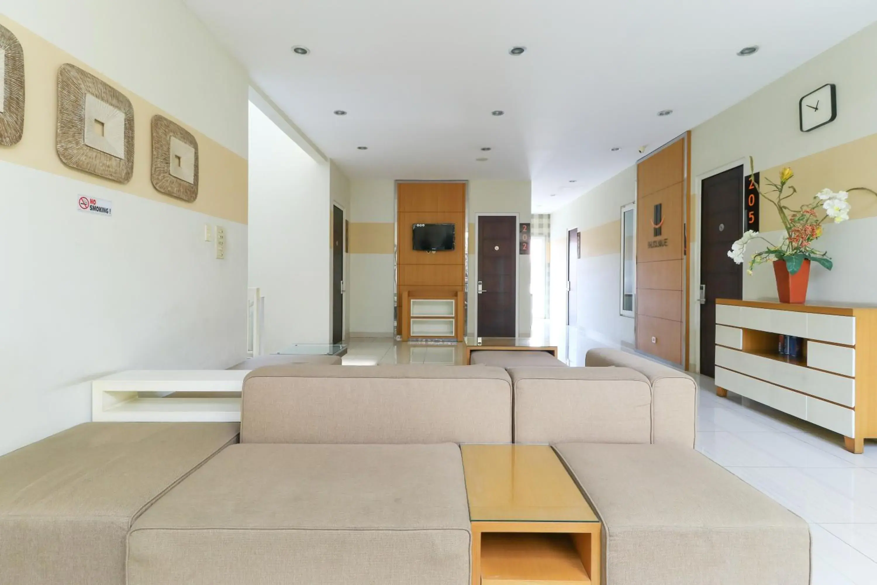 Living room in HOME Guesthouse Living room in HOME Guesthouse