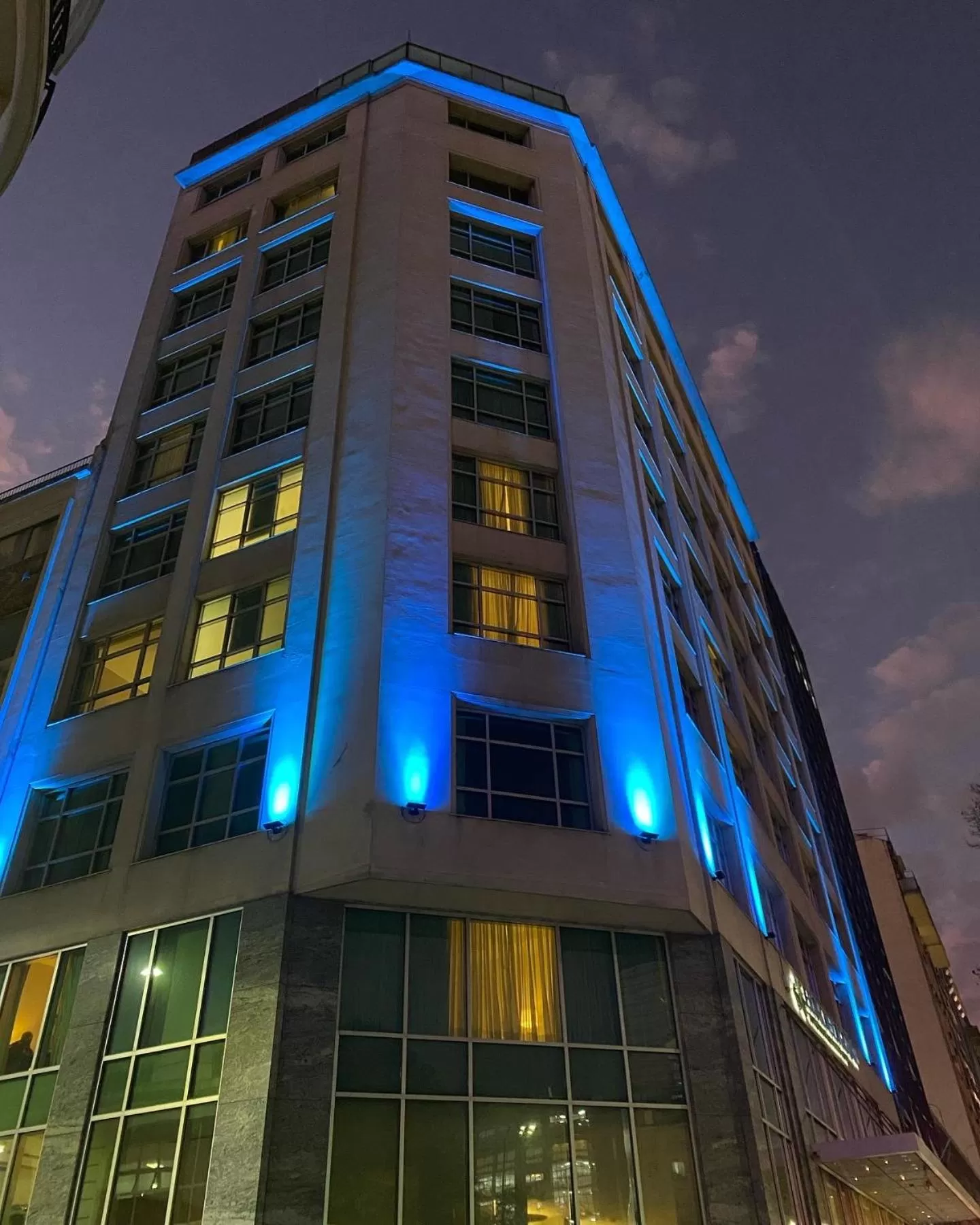 Property building in Eurobuilding Hotel Boutique Buenos Aires