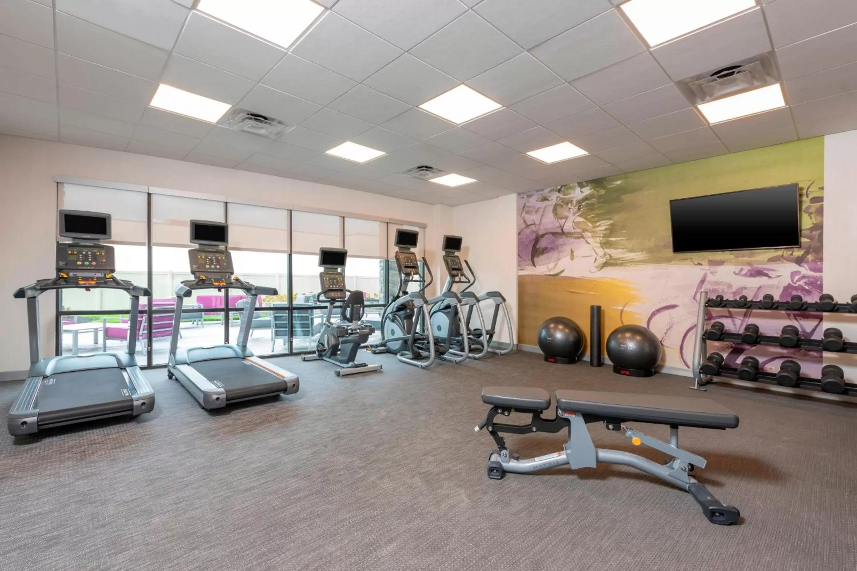Fitness centre/facilities, Fitness Center/Facilities in Courtyard by Marriott Cleveland Elyria