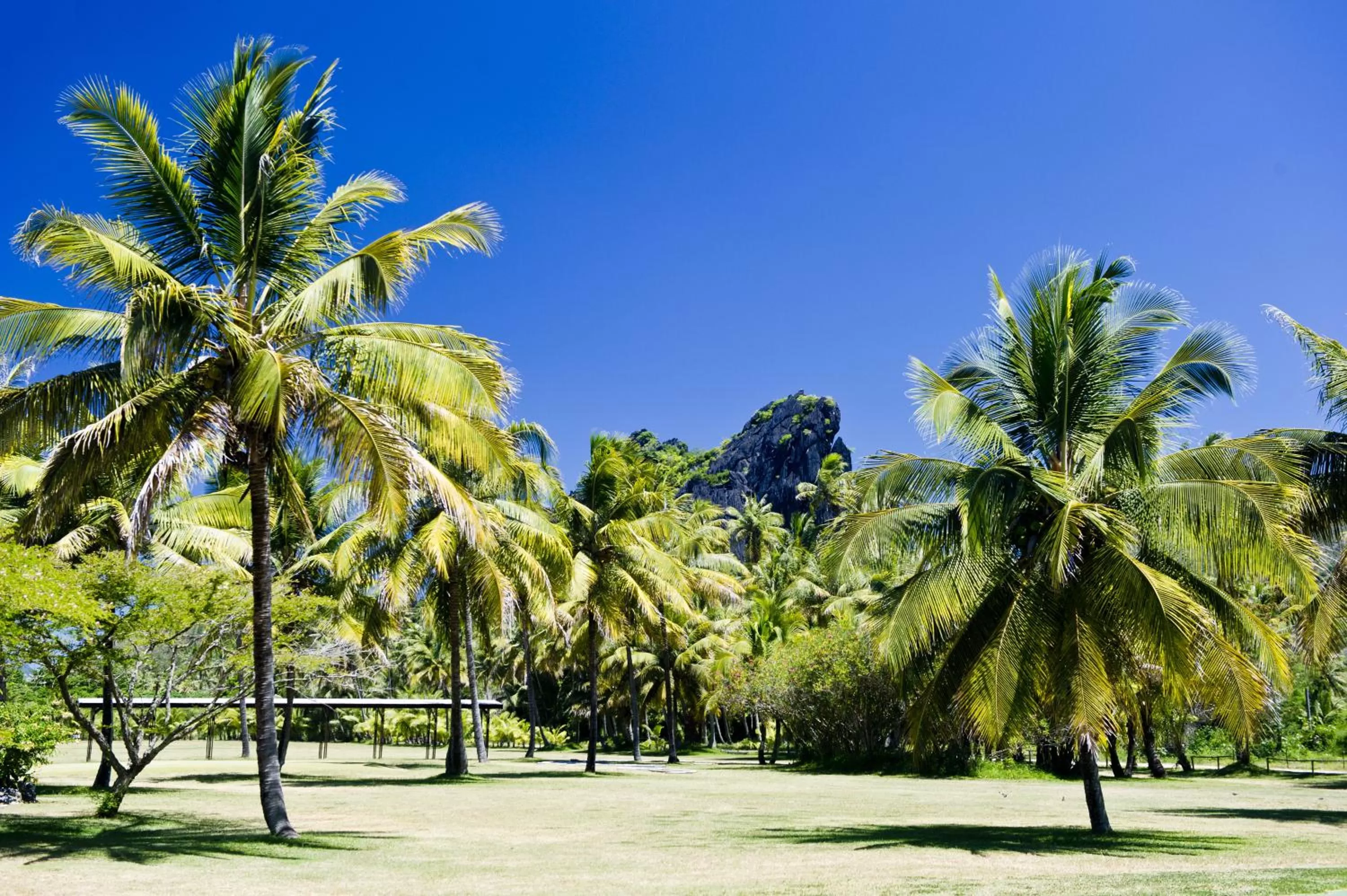 Facade/entrance in Hotel Koulnoue Village