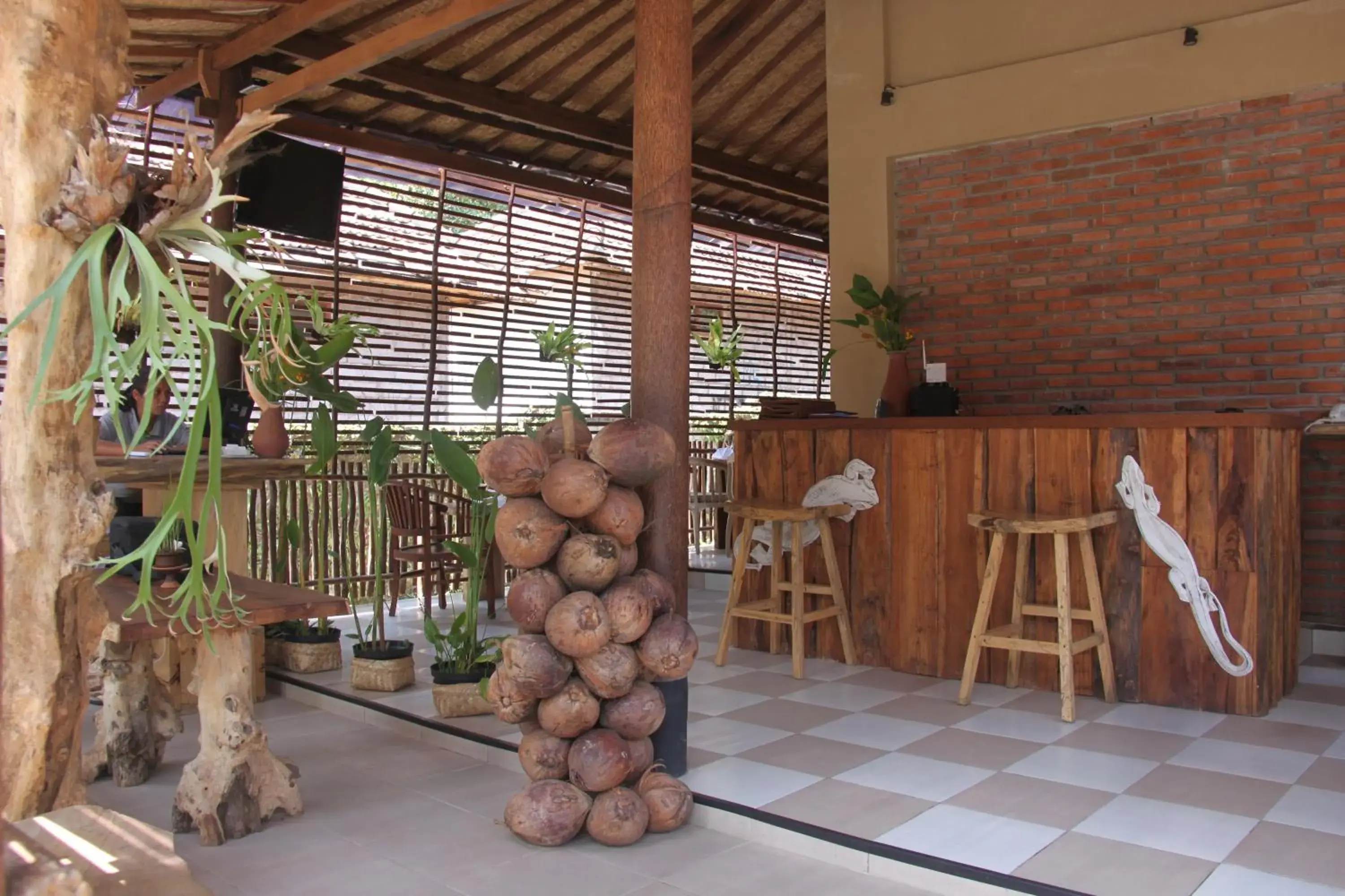 Lounge or bar in Umaya Villa Ubud
